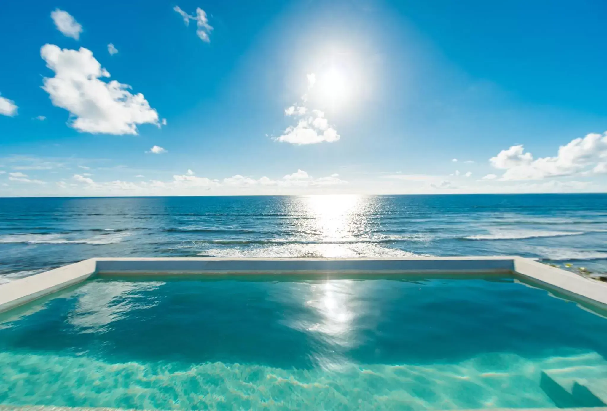 Swimming Pool in O' Tulum Boutique Hotel - Adults Only