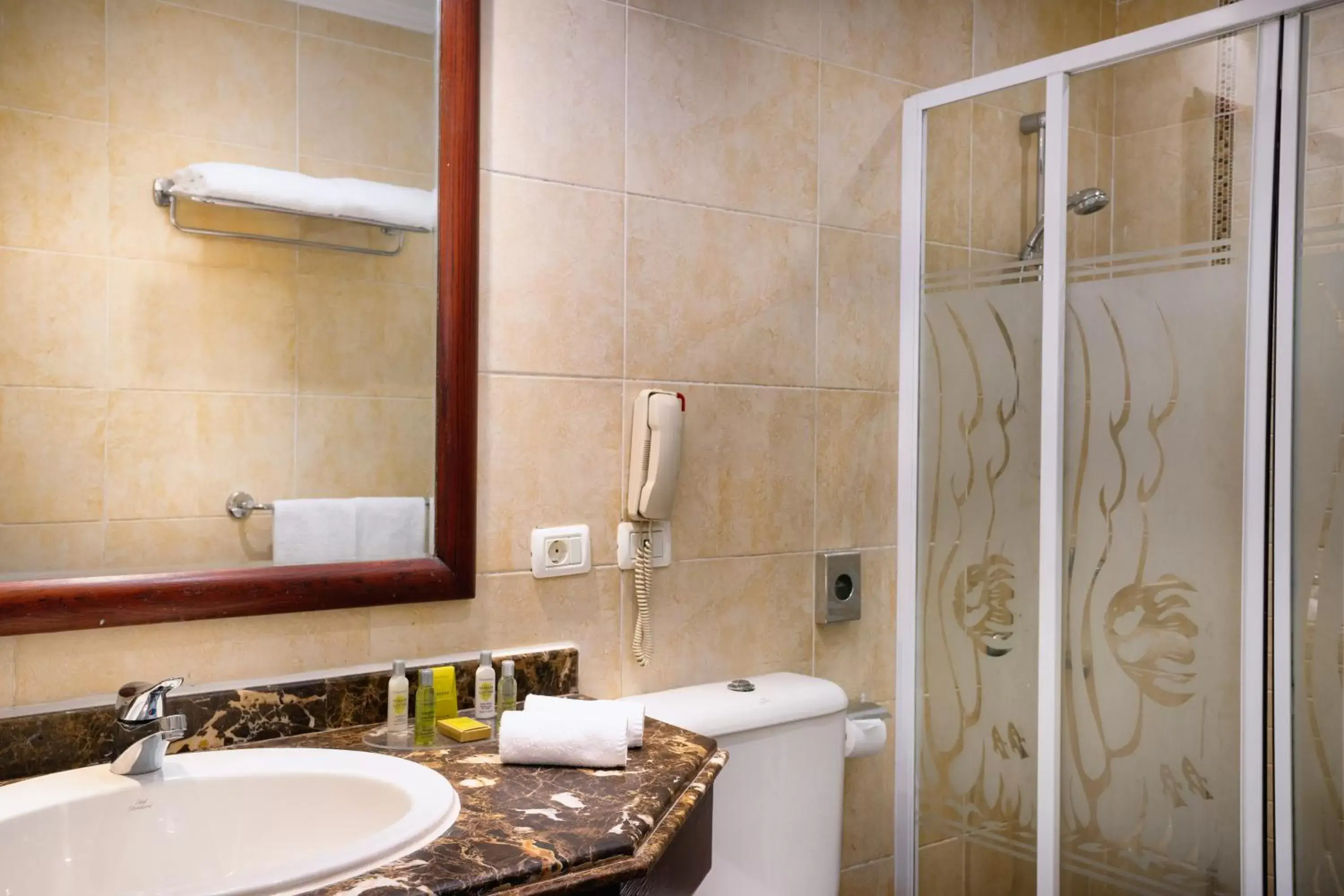 Shower, Bathroom in Swiss Inn Resort Hurghada