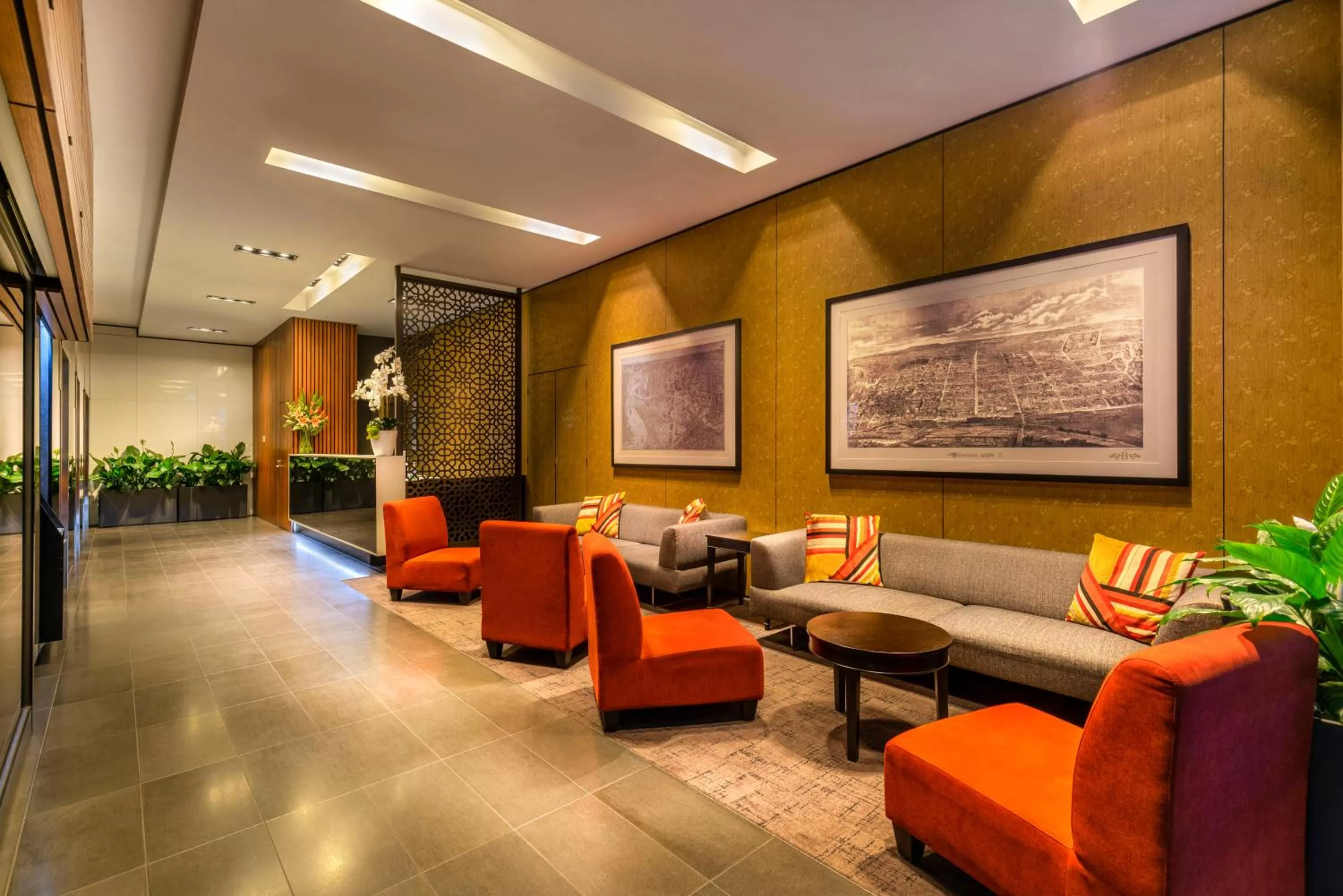 Lobby or reception in Causeway 353 Hotel