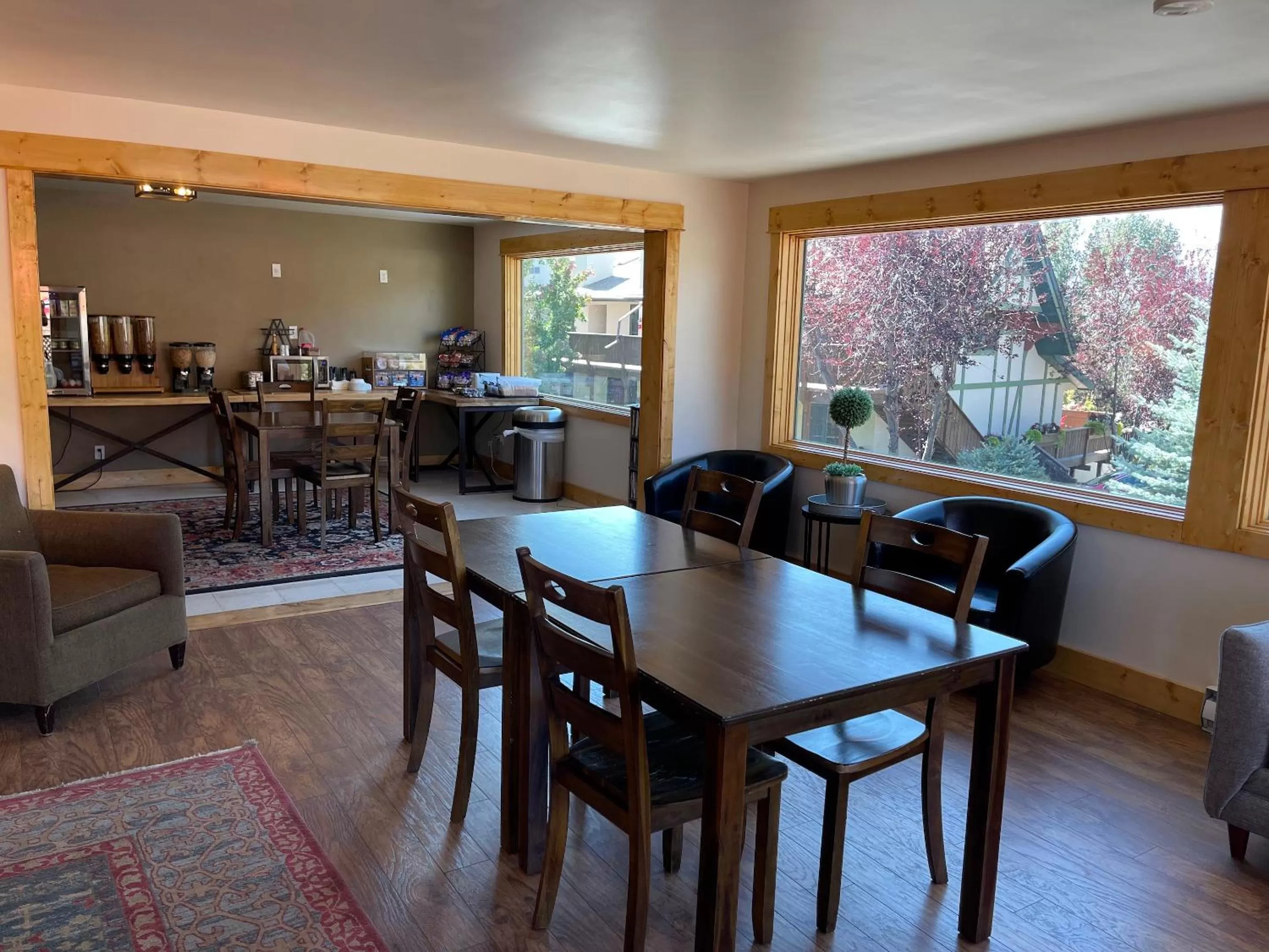 Lobby or reception in Appenzell Inn