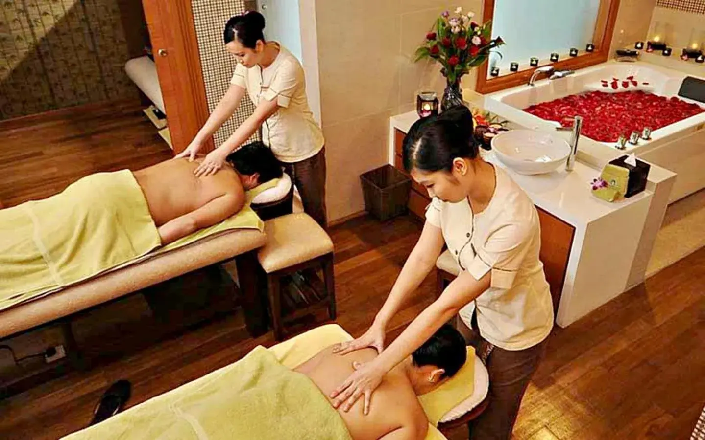 Spa and wellness centre/facilities in Royale Chulan Kuala Lumpur