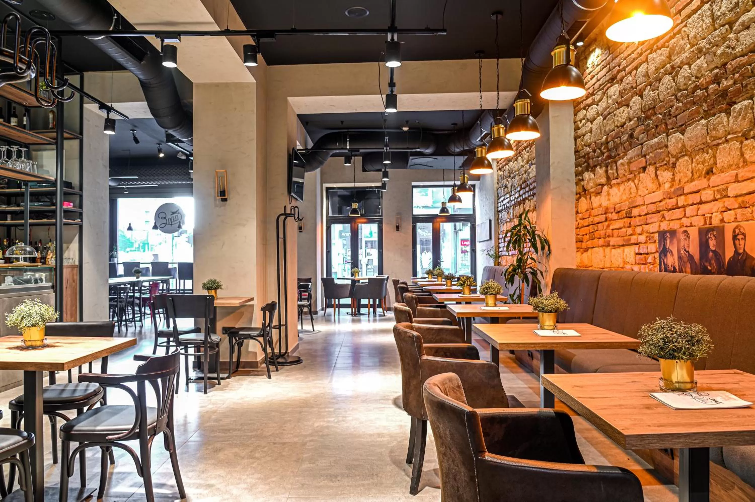 Lounge or bar in Hotel Opera Garni