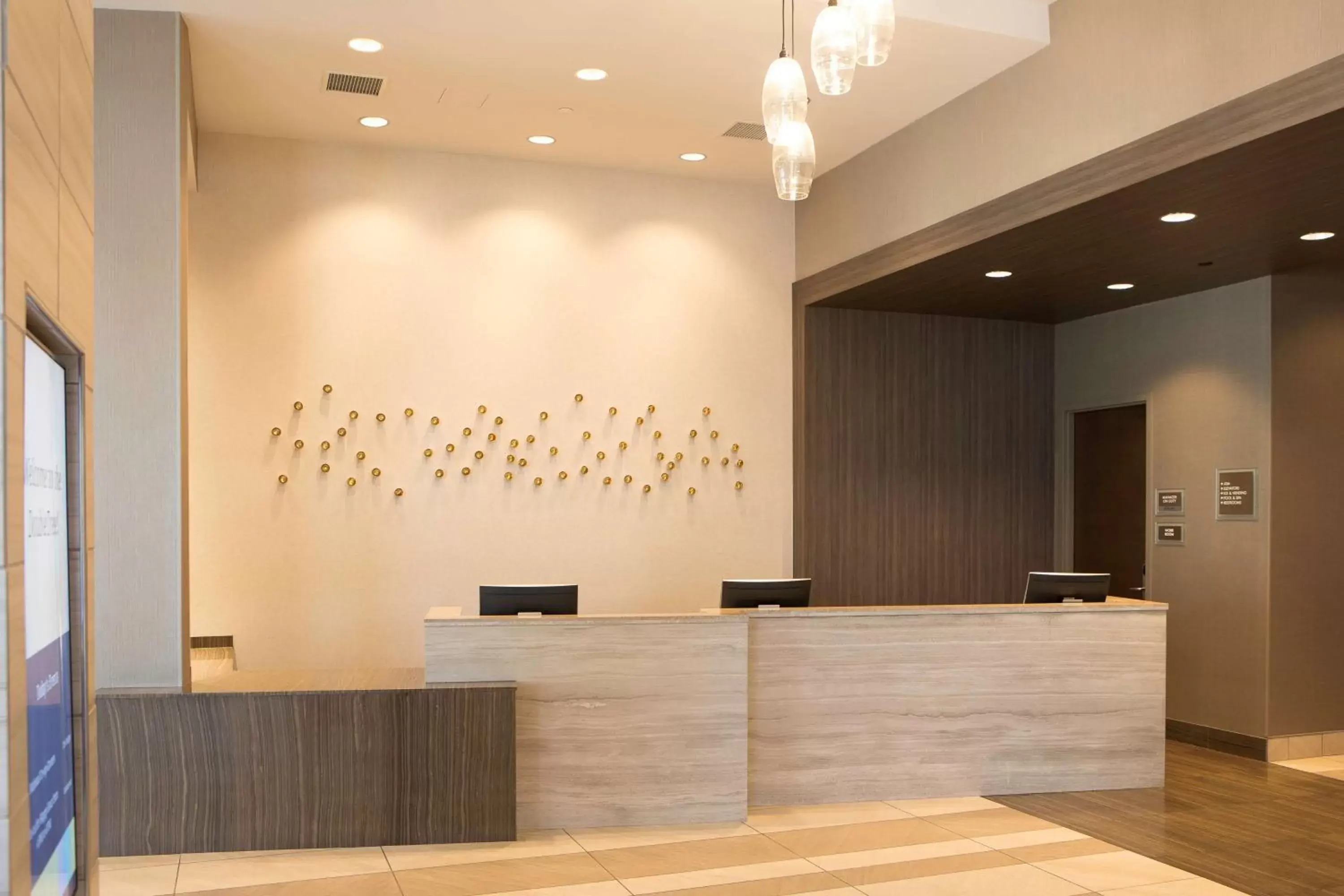 Lobby or reception, Lobby/Reception in Hilton Garden Inn Minneapolis - University Area