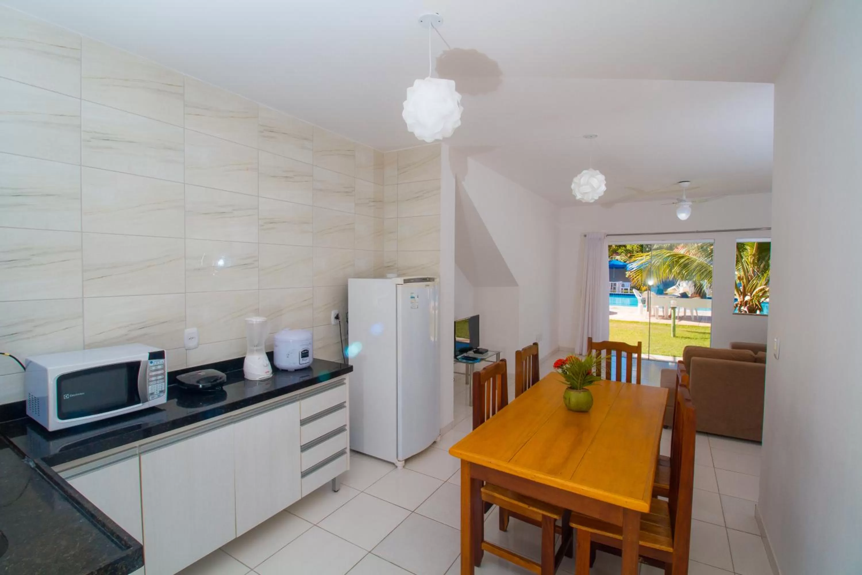 Kitchen or kitchenette in Porto Luar