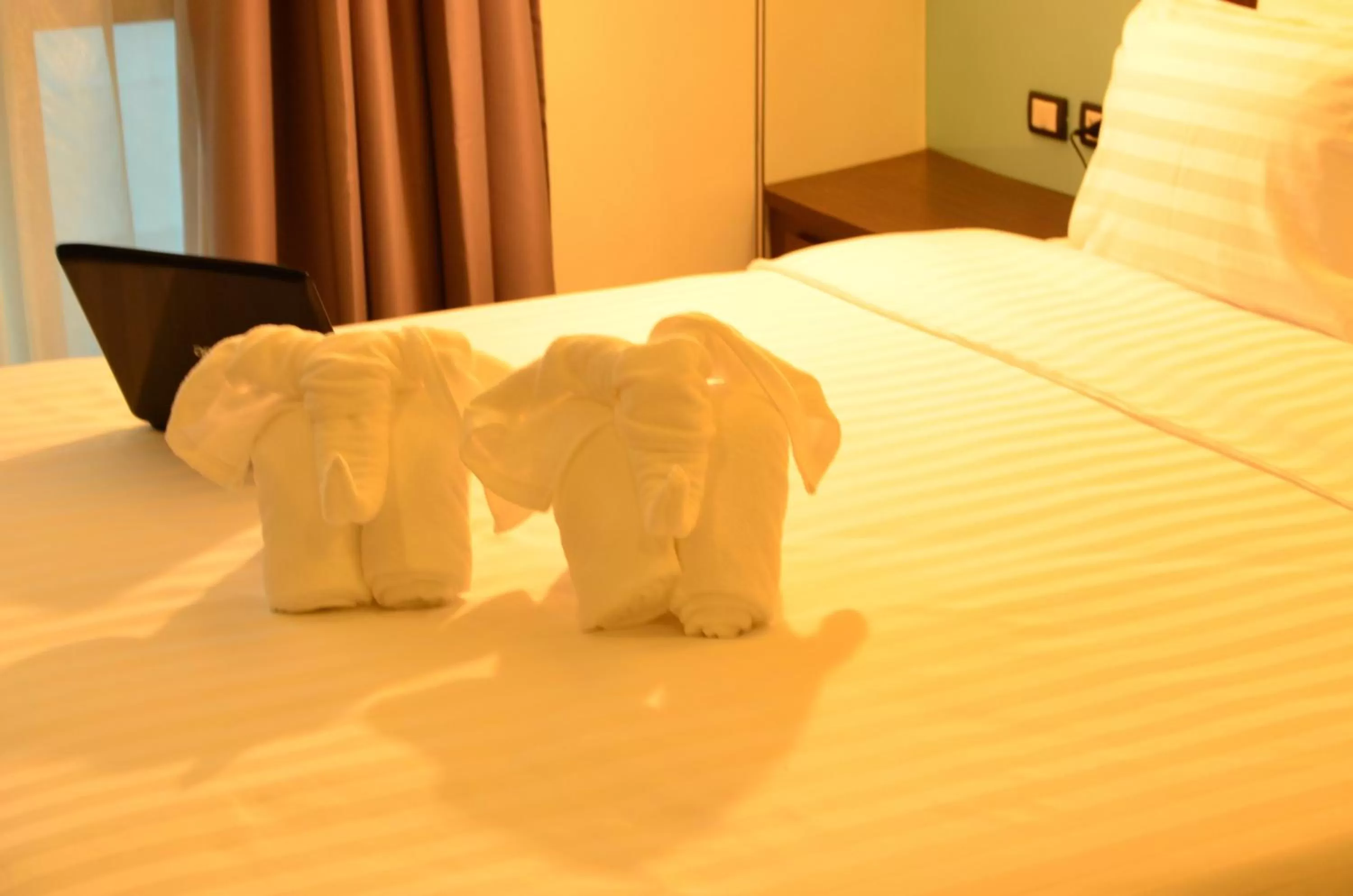 Decorative detail in 42C The Chic Hotel