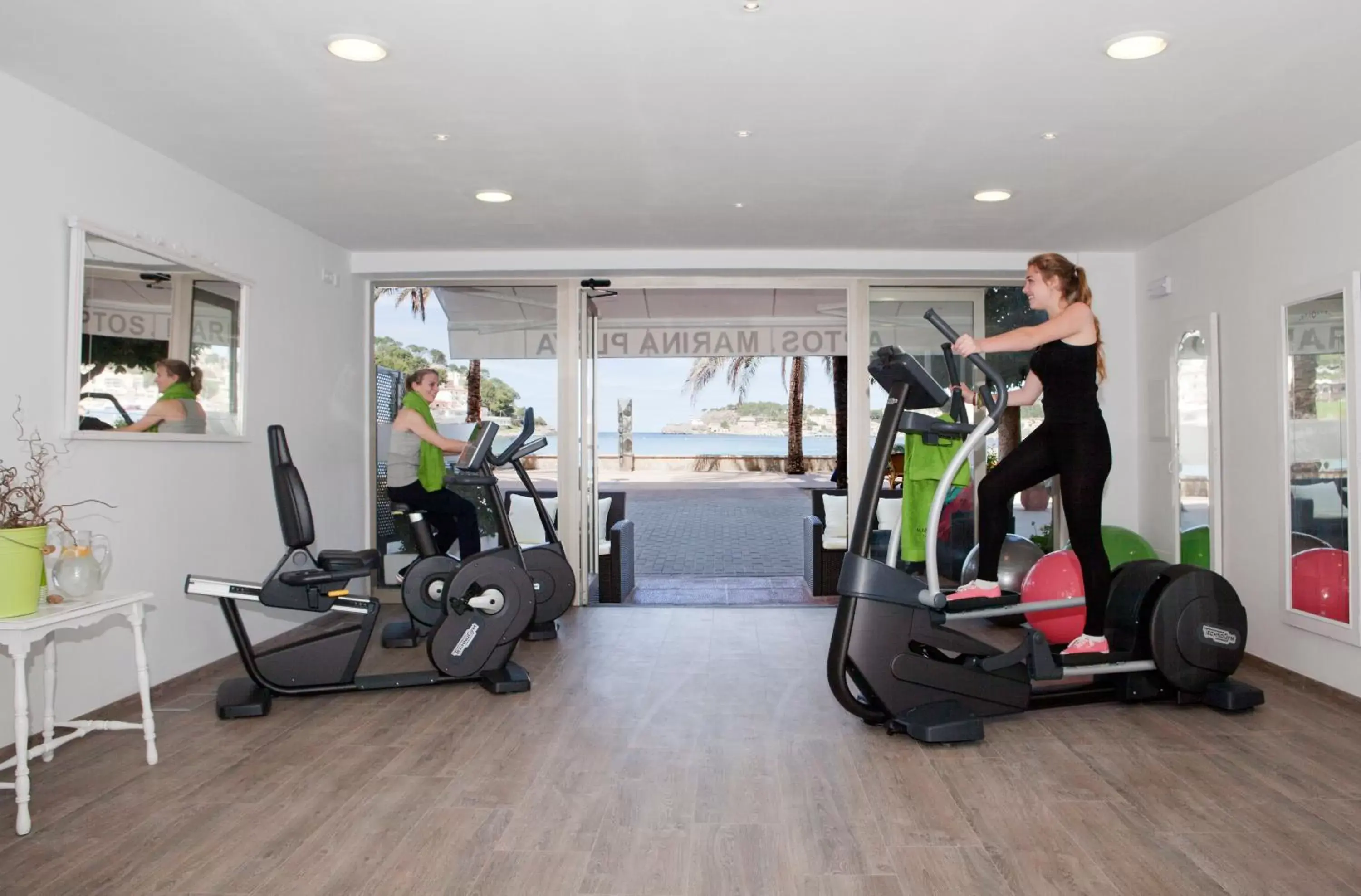 Fitness centre/facilities, Fitness Center/Facilities in Hotel Marina