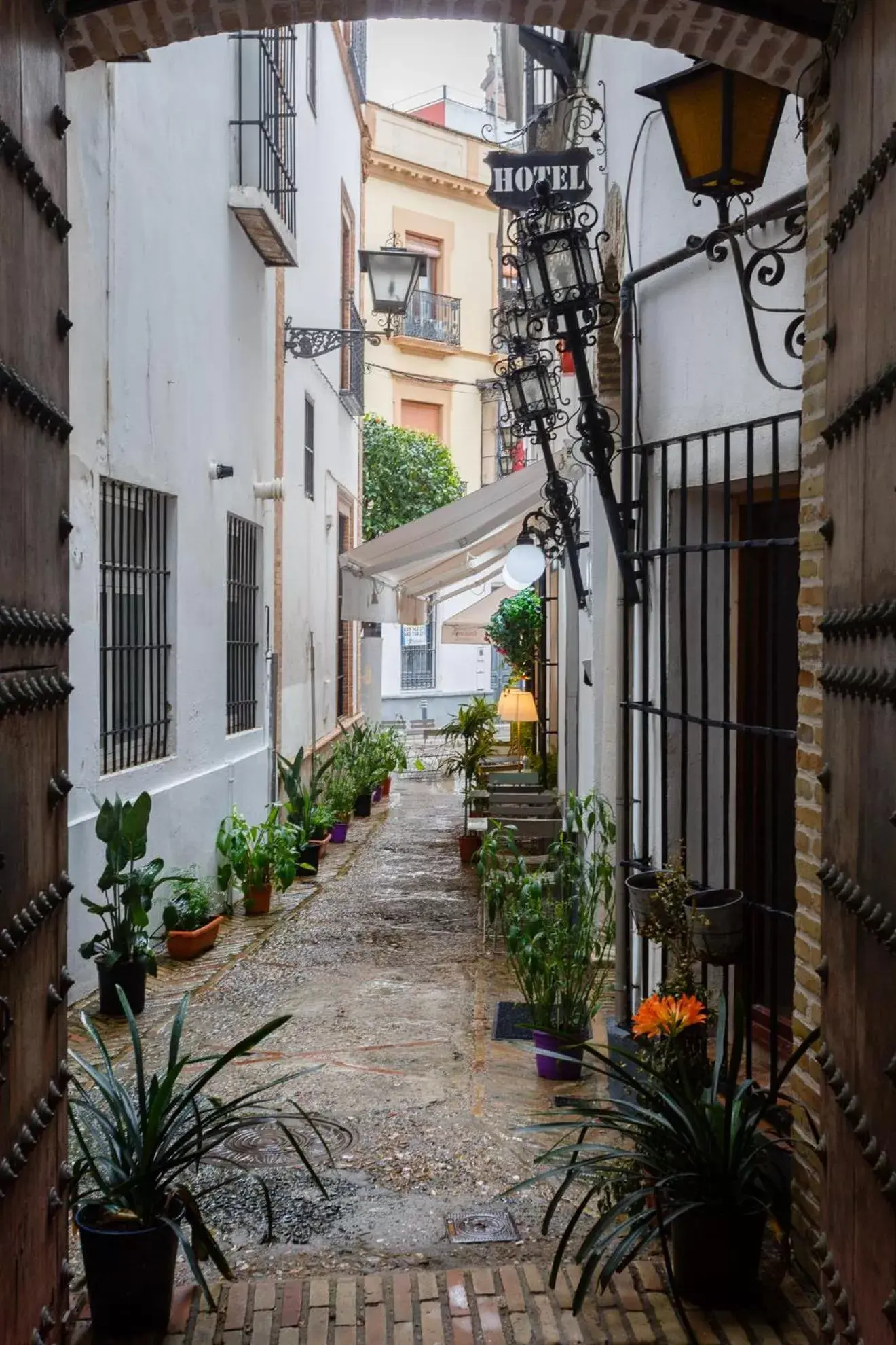 Property building in Hotel Convento La Gloria