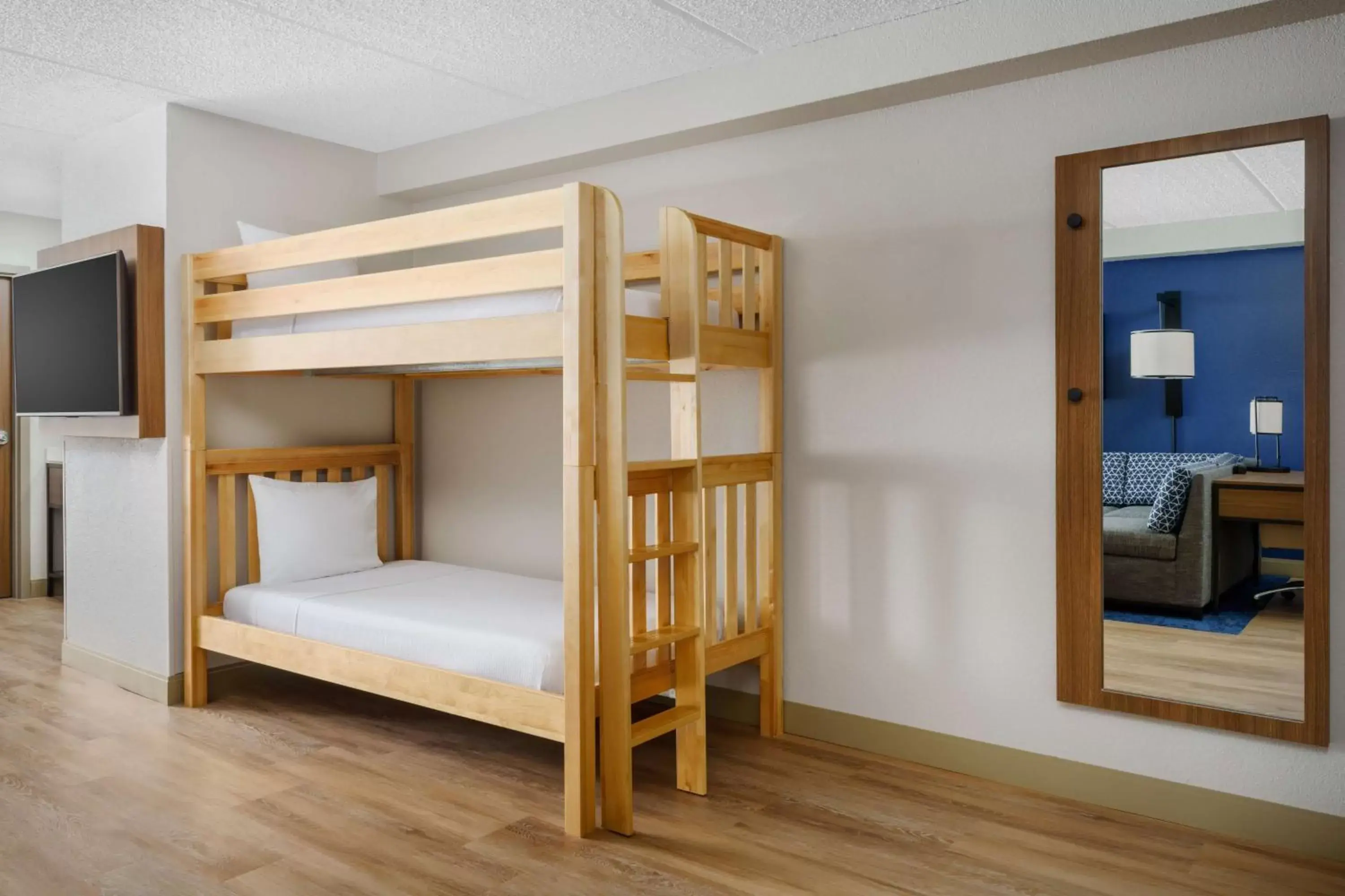 Bedroom, Bunk Bed in Hyatt Place across from Universal Orlando Resort