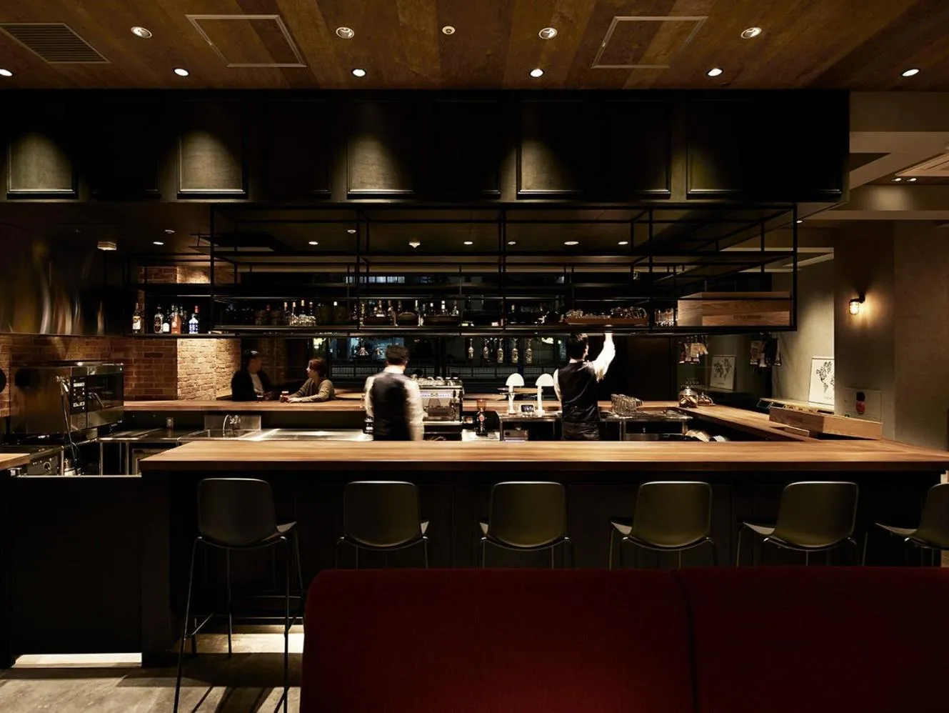 Lounge or bar in the square hotel GINZA