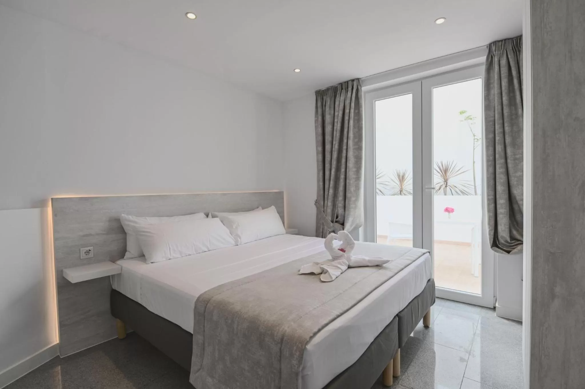 Bed in Villa Boutique Tenerife