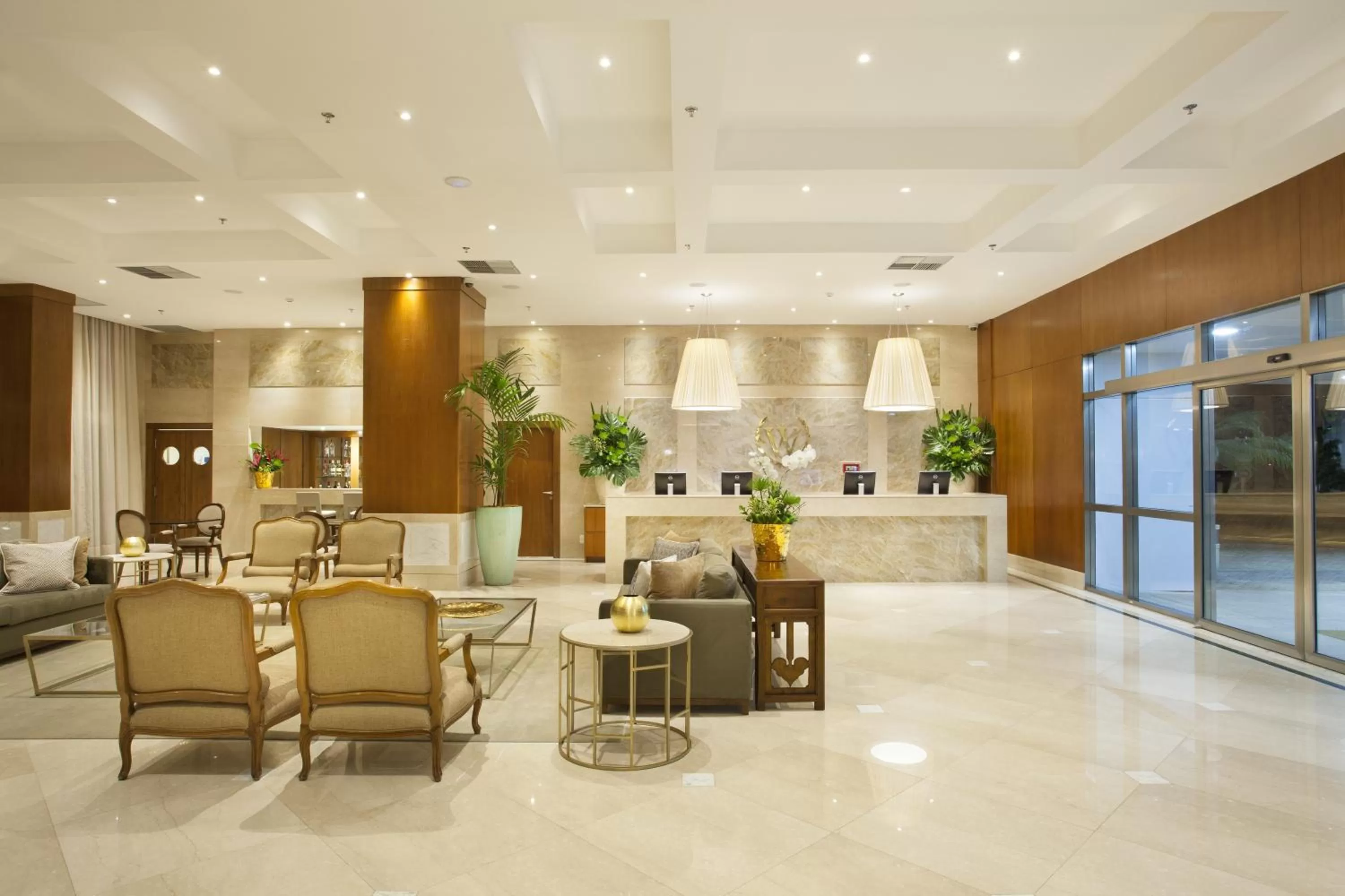 Lobby or reception in Windsor Brasilia Hotel