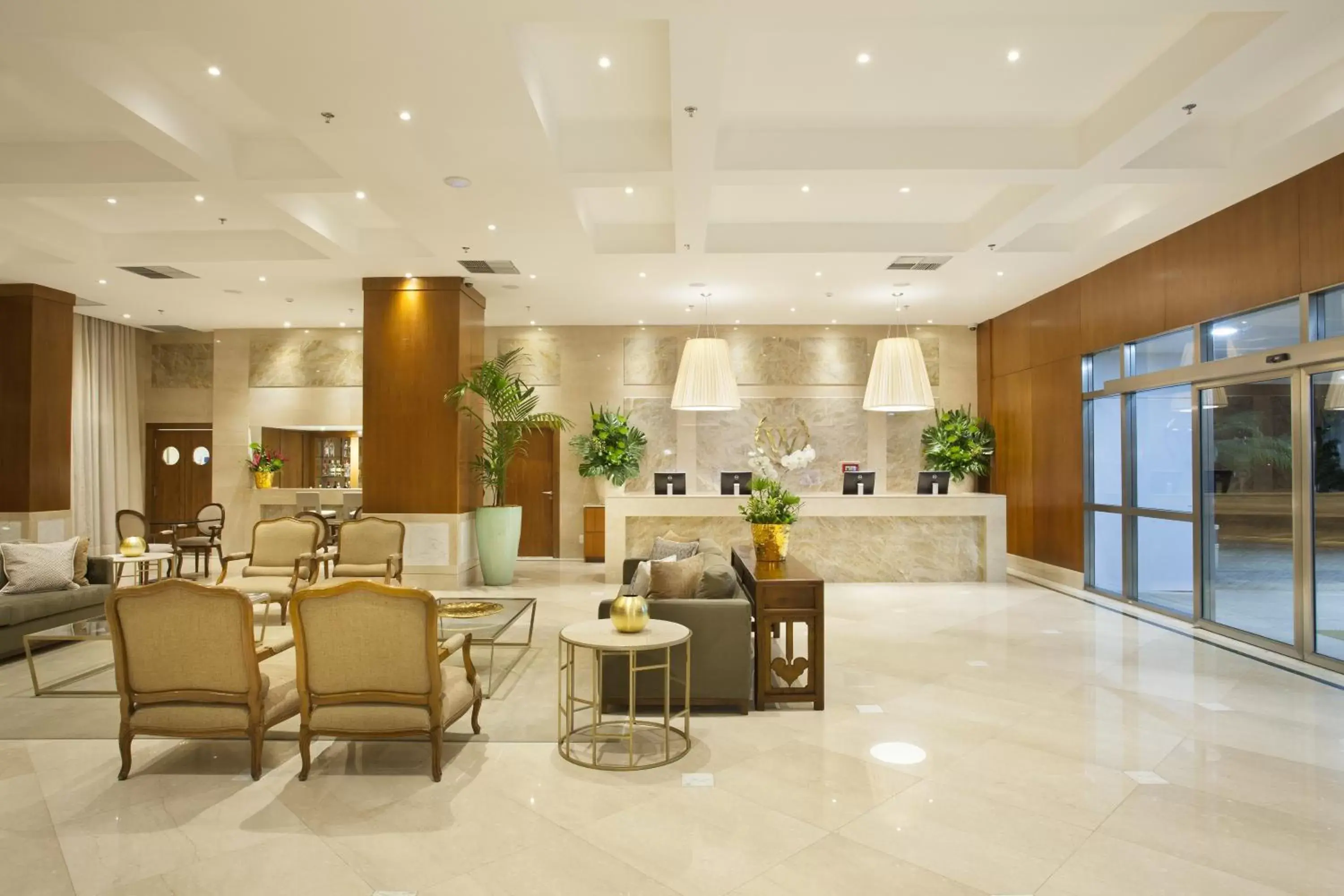 Lobby or reception, Lobby/Reception in Windsor Brasilia Hotel
