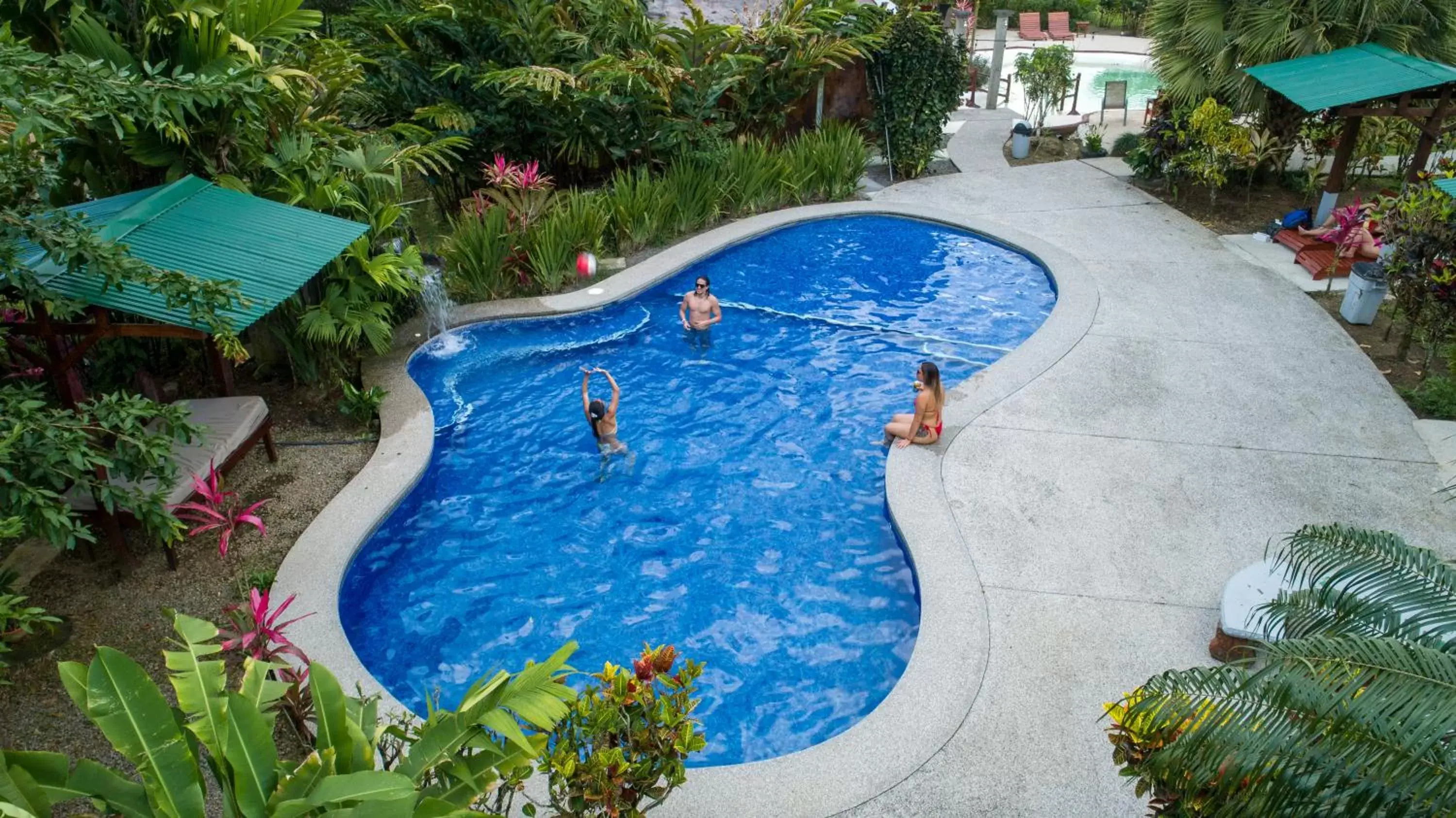 Pool View in Hotel & Hot Springs Sueño Dorado