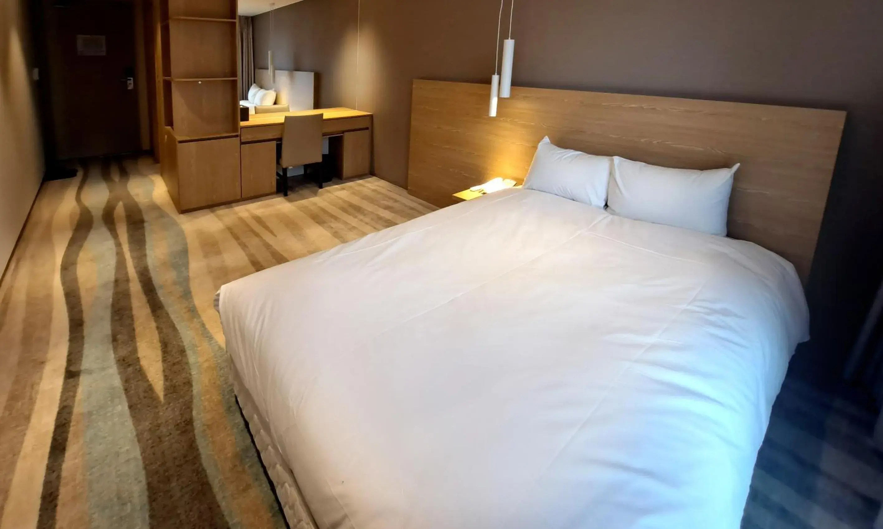 Bedroom, Bed in Saint Beach Hotel