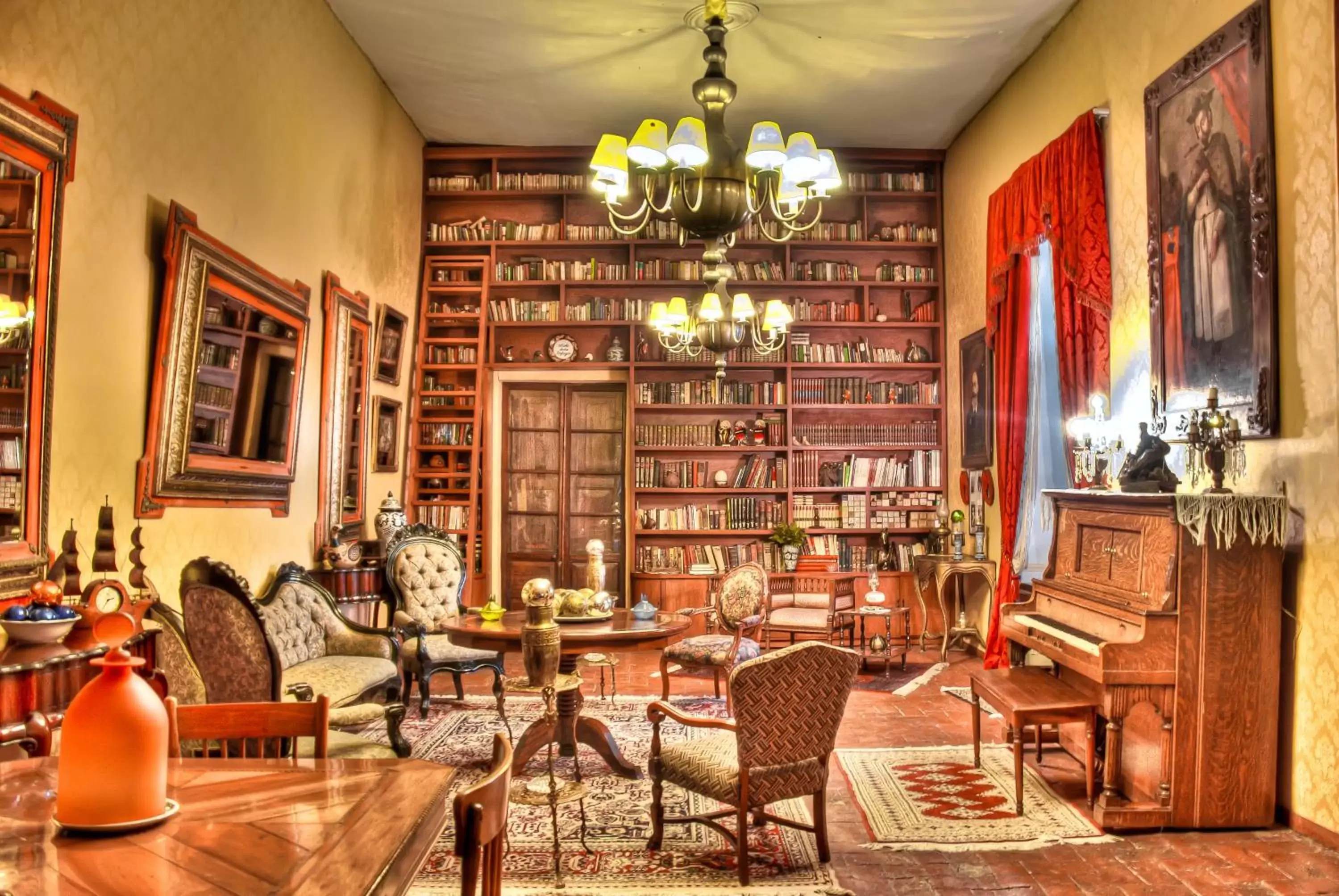 Library, Lounge/Bar in Hacienda El Carmen Hotel & Spa