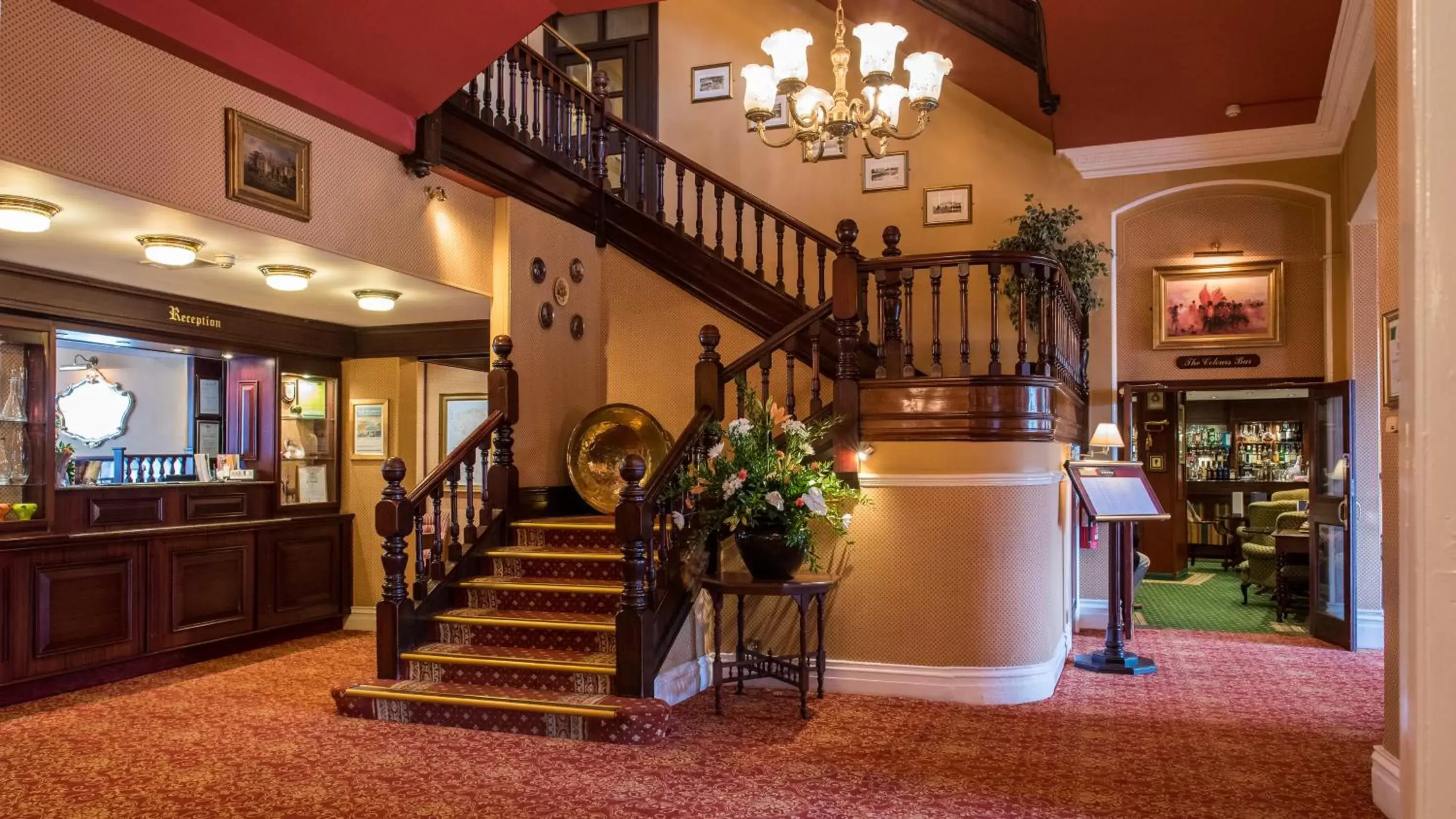 Facade/entrance in The Imperial Hotel