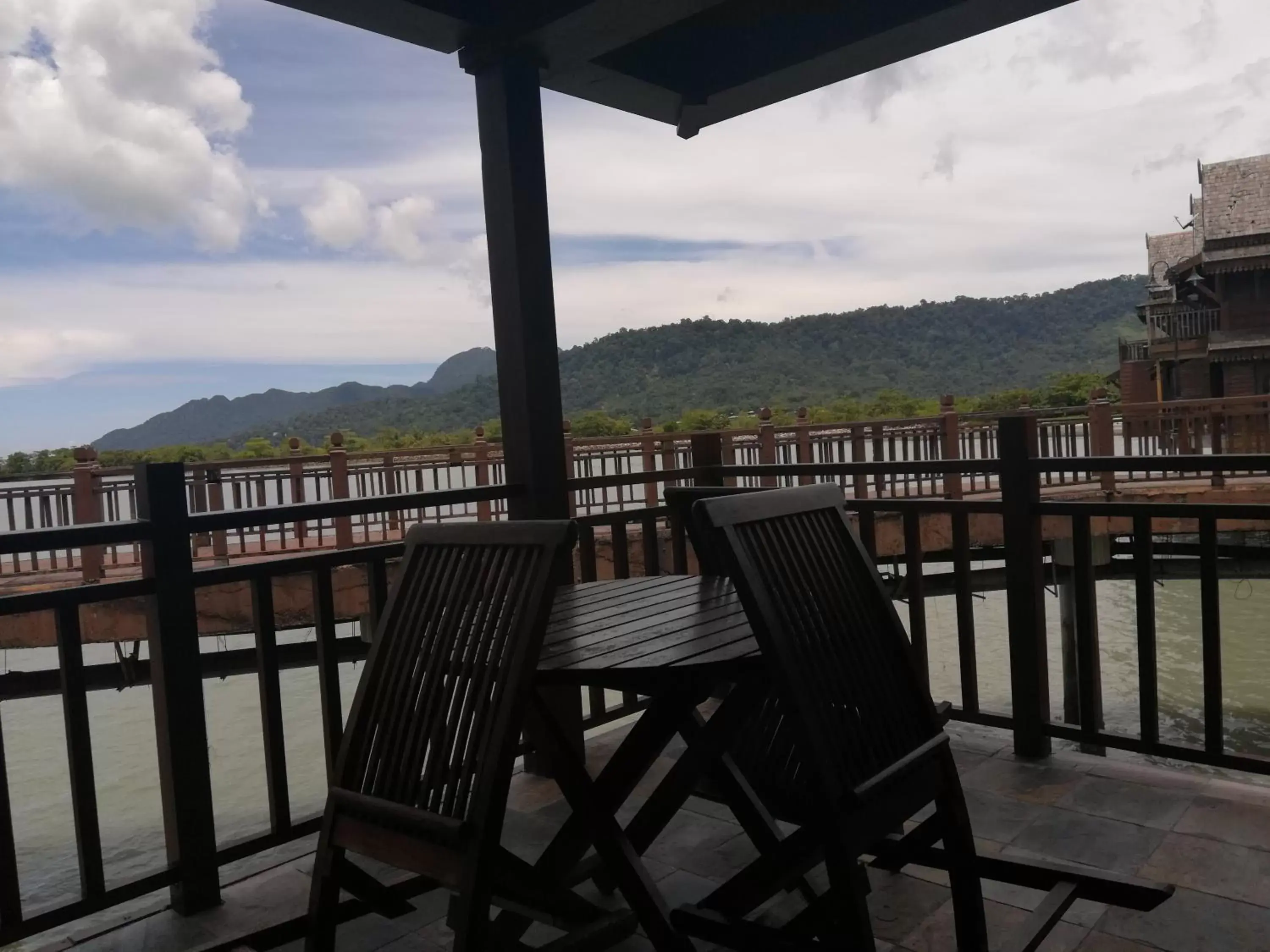 Balcony/Terrace in Langkawi Lagoon Beach Resort