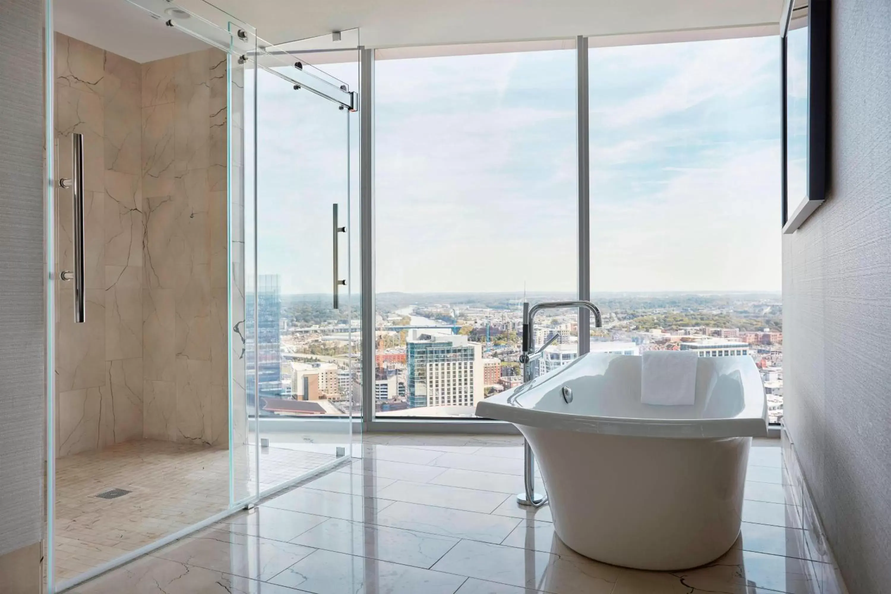 Bathroom in JW Marriott Nashville