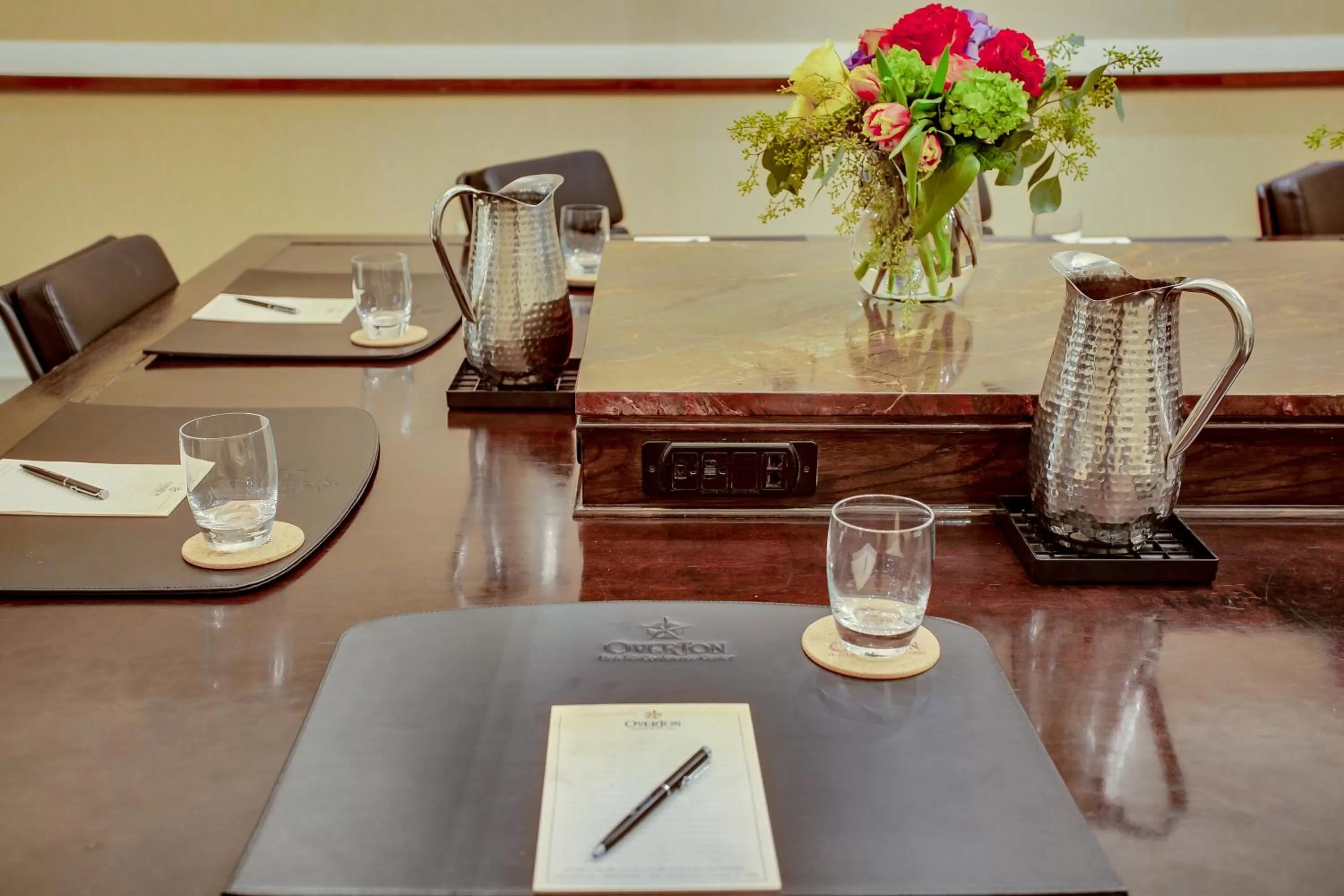 Meeting/conference room in Overton Hotel and Conference Center