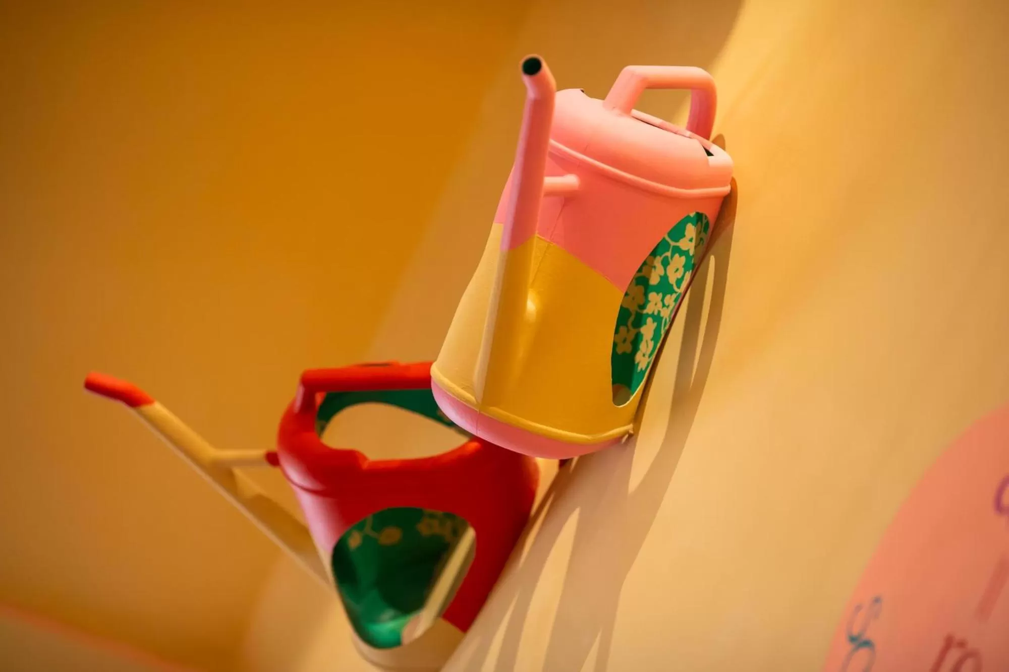 Decorative detail in OMAMA Hotel