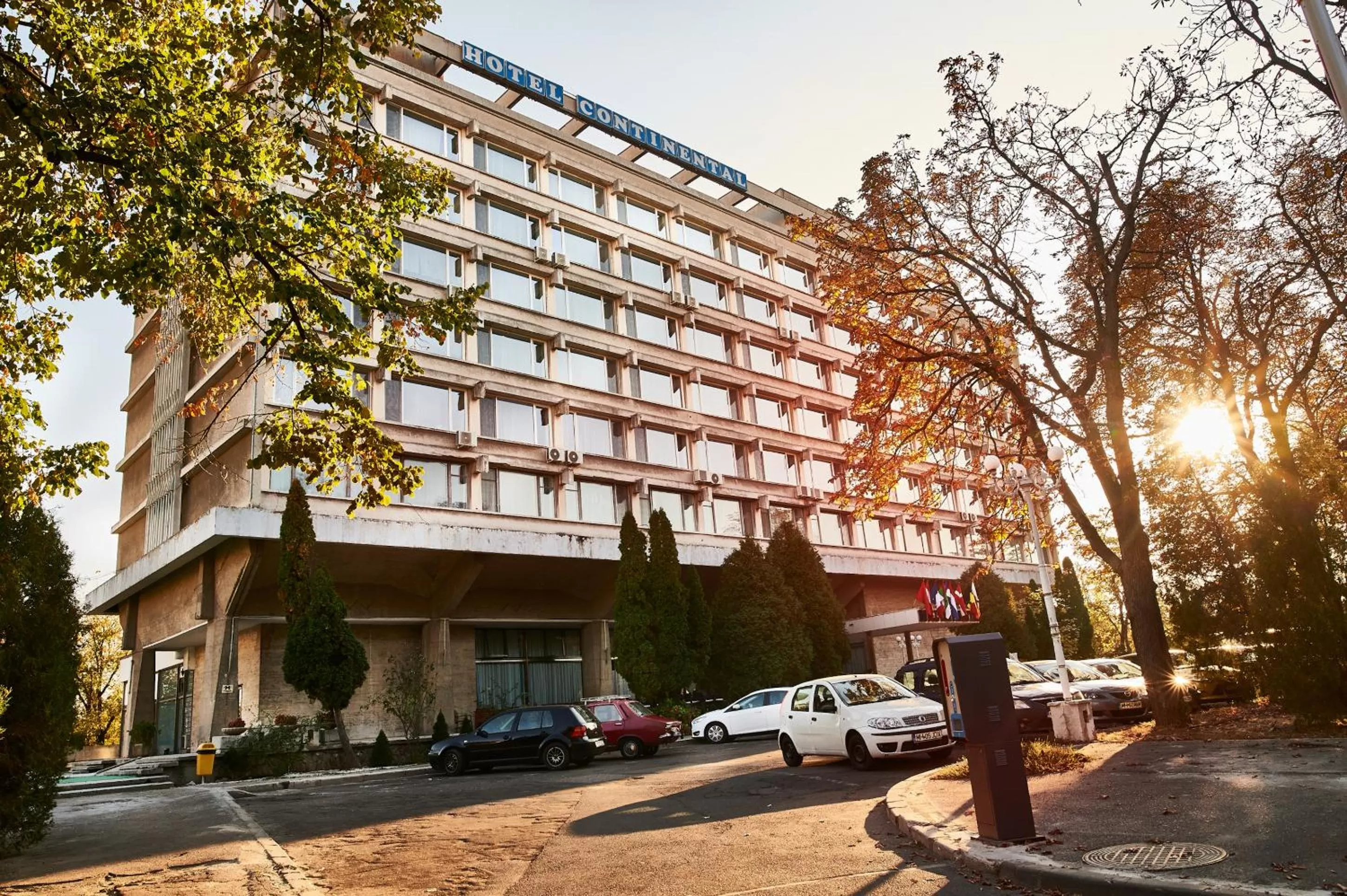 Property building in Continental Drobeta Turnu Severin