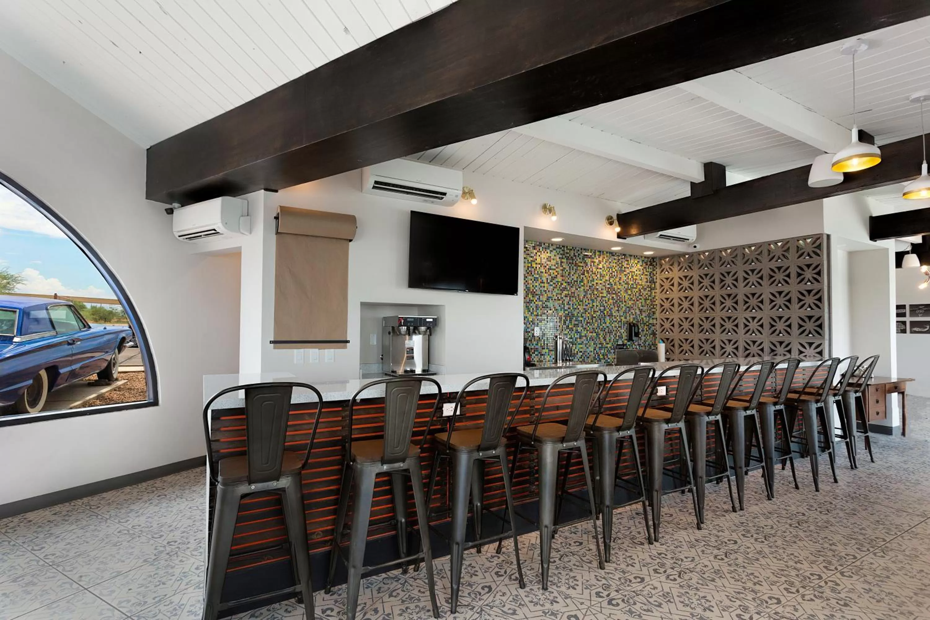 Lounge or bar in Hotel McCoy - Art, Coffee, Beer, Wine