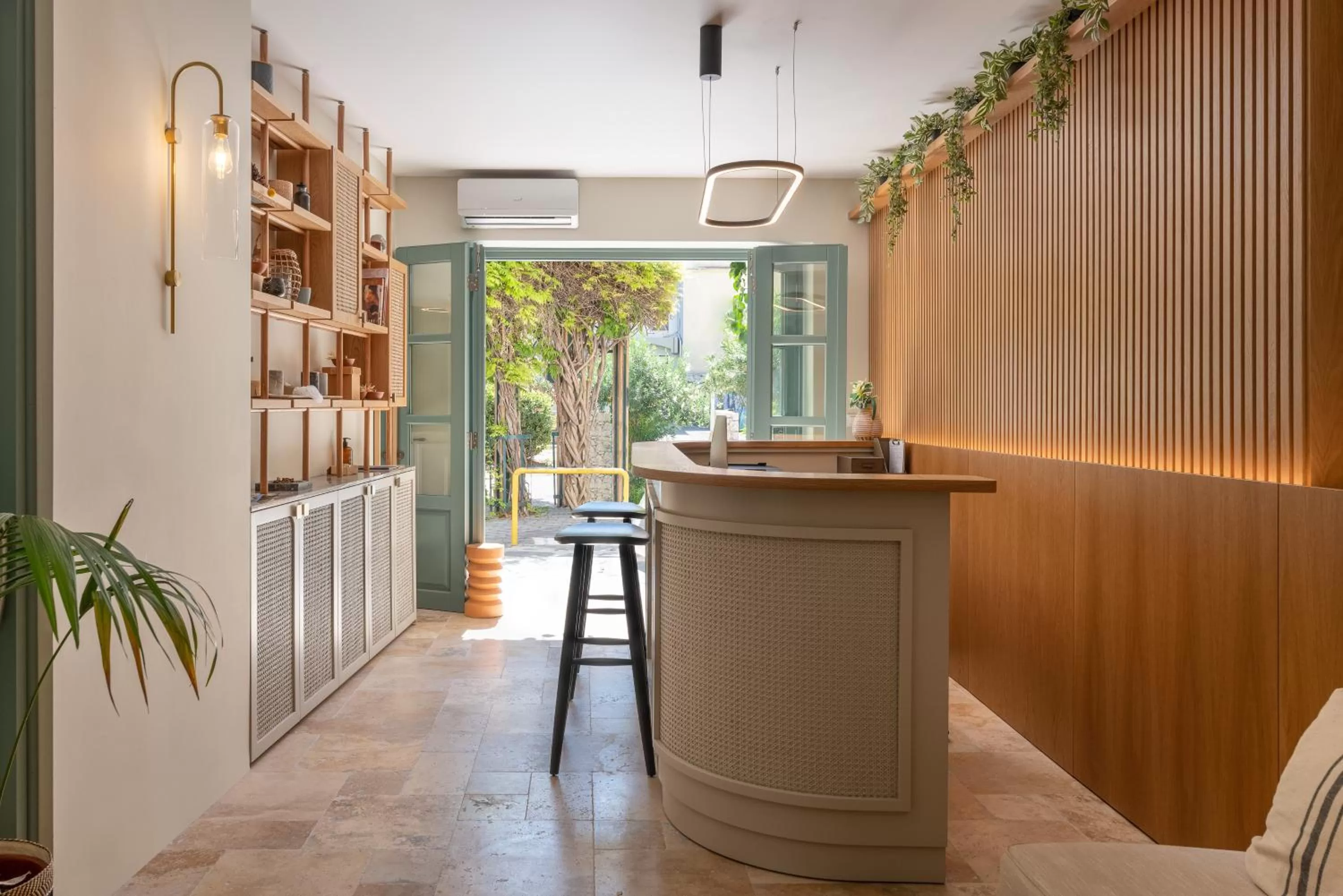 Lobby or reception in Casa Natura