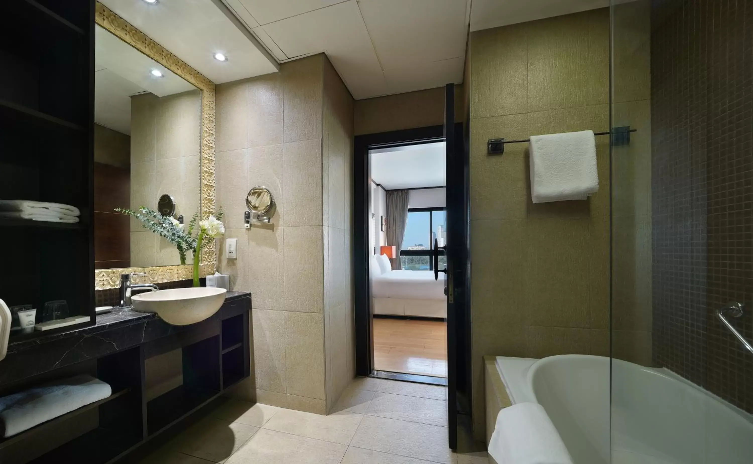 Bathroom in Park Apartments Dubai, an Edge By Rotana Hotel