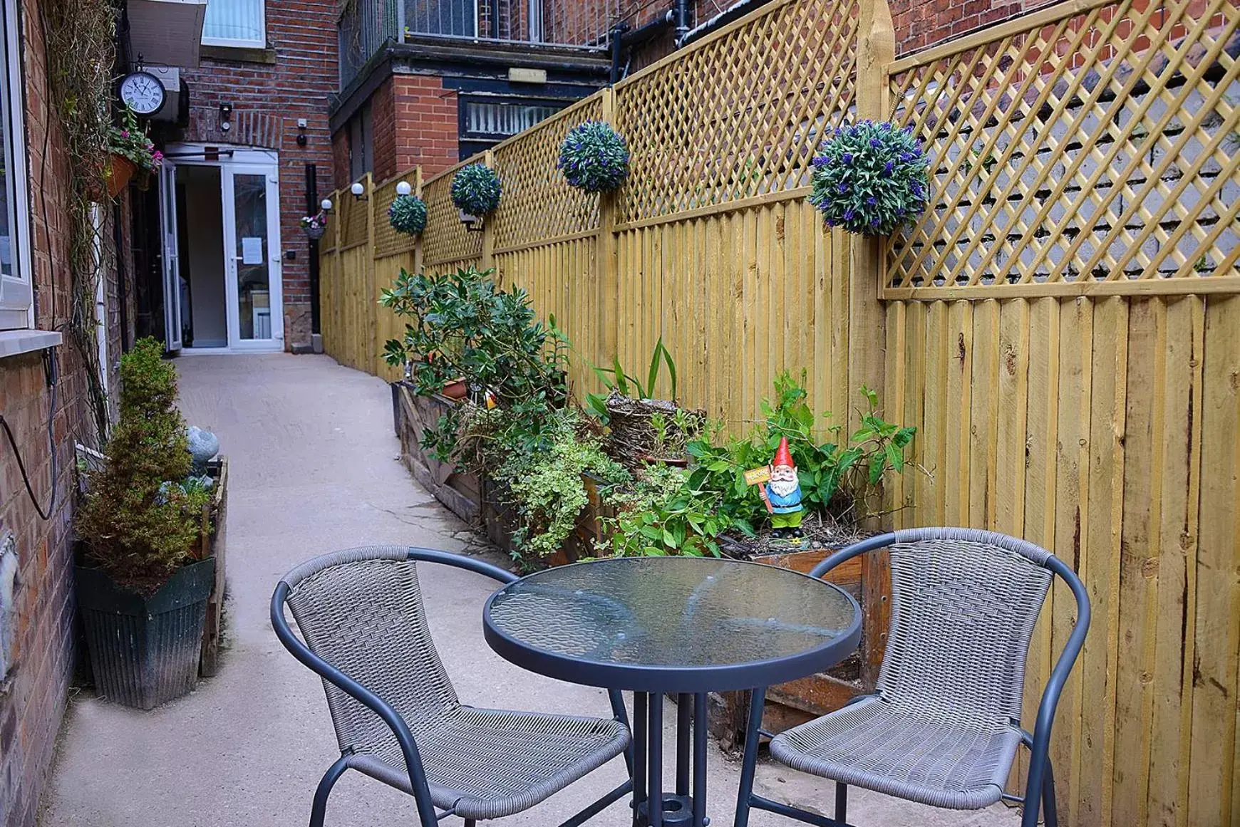 Property building in The Winter Garden Suites Property building in The Winter Garden Suites