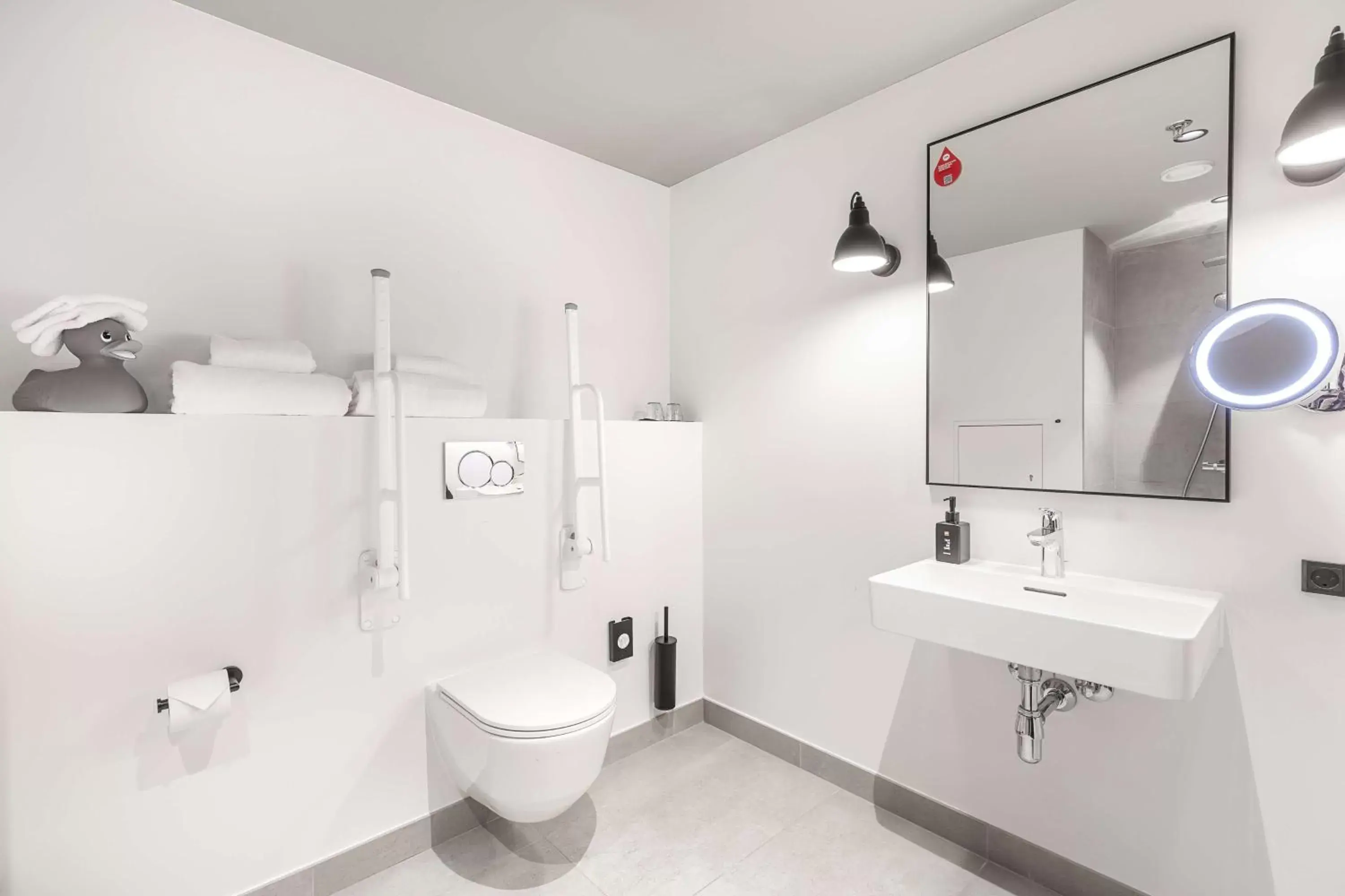 Bathroom in Radisson RED Aarhus