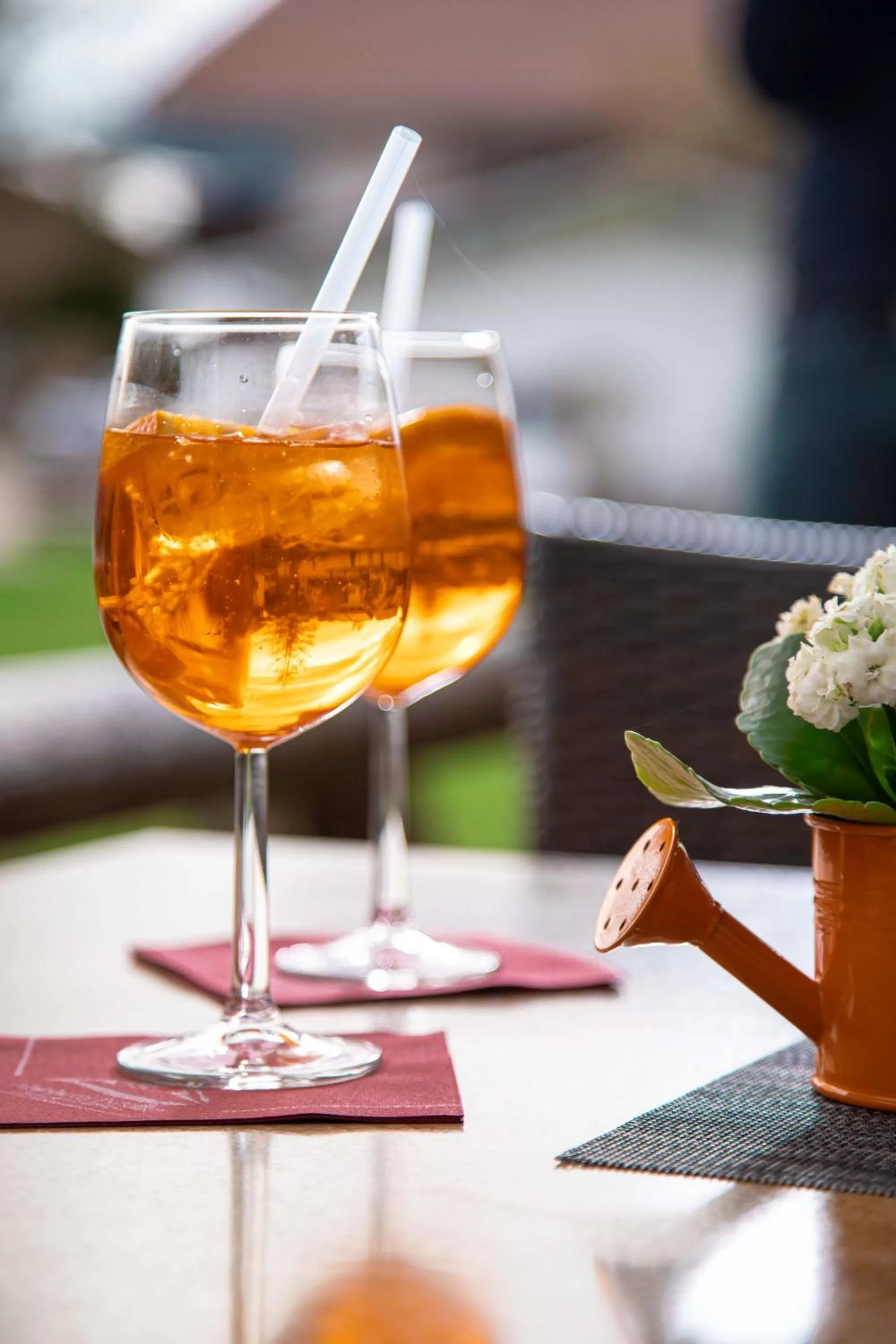 Restaurant/places to eat in Alpinhotel INzeller