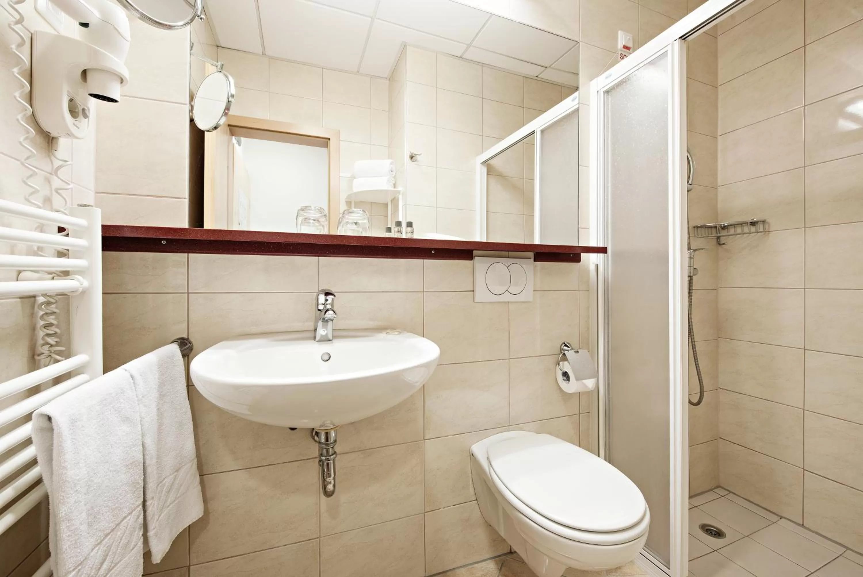 Bathroom in Radenci Spa Resort - Sava Hotels & Resorts