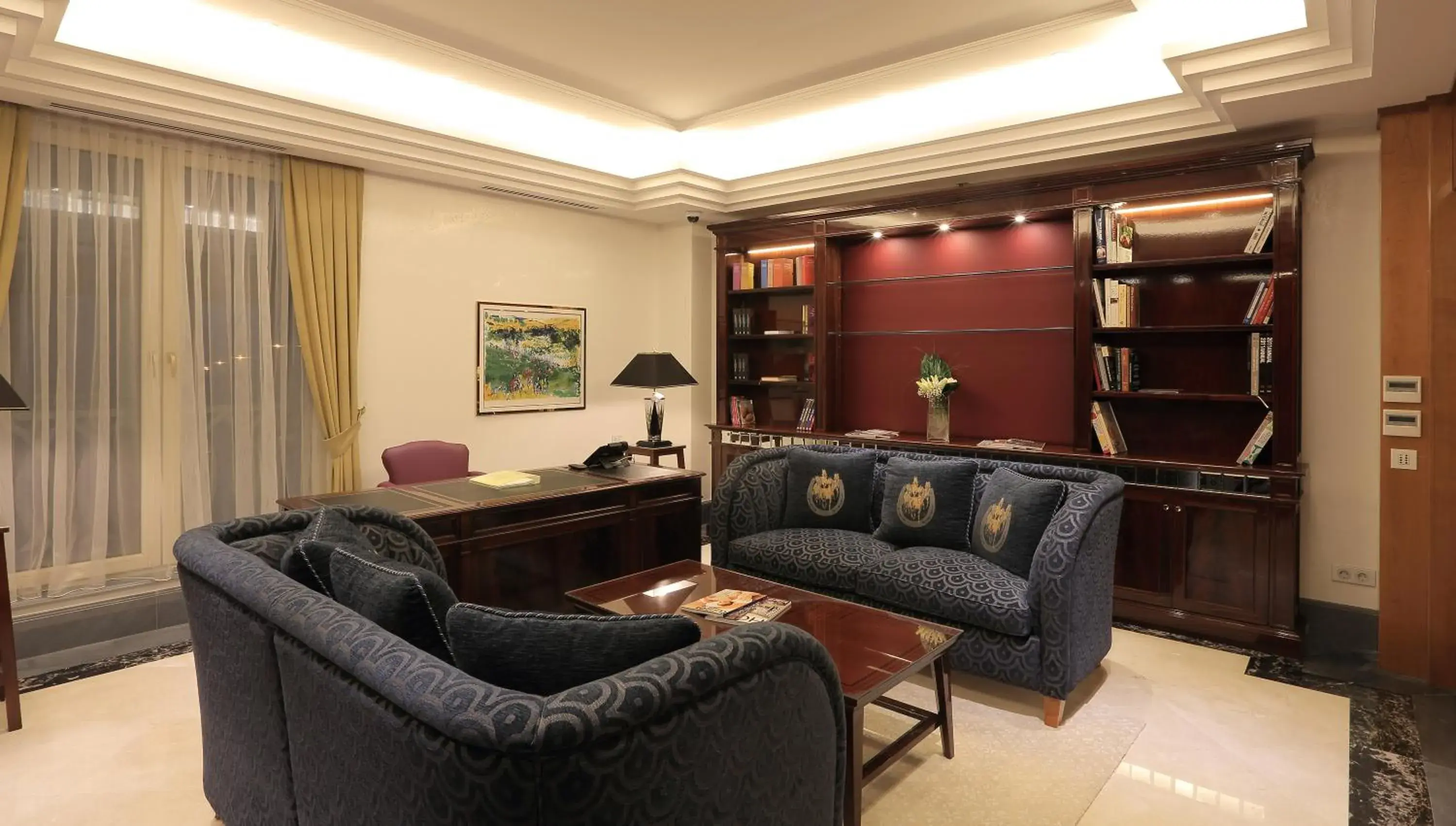 Business facilities, Seating Area in Atli Hotel Ankara