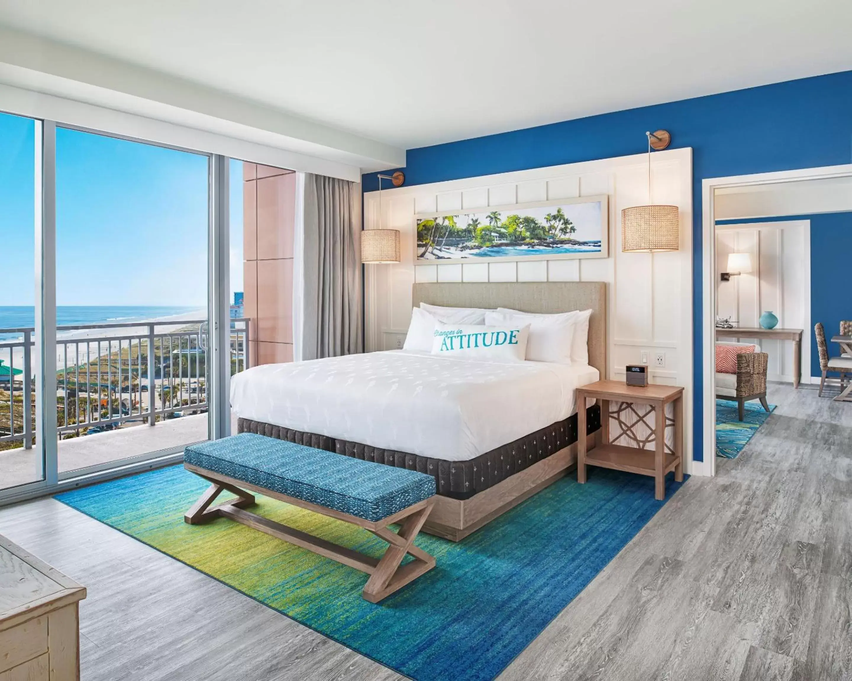 Bedroom in Margaritaville Jacksonville Beach