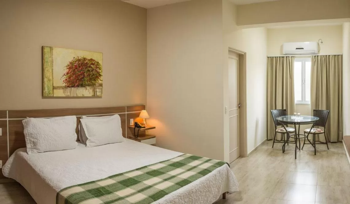 Bed in Pousada Serra Nascente do Sol