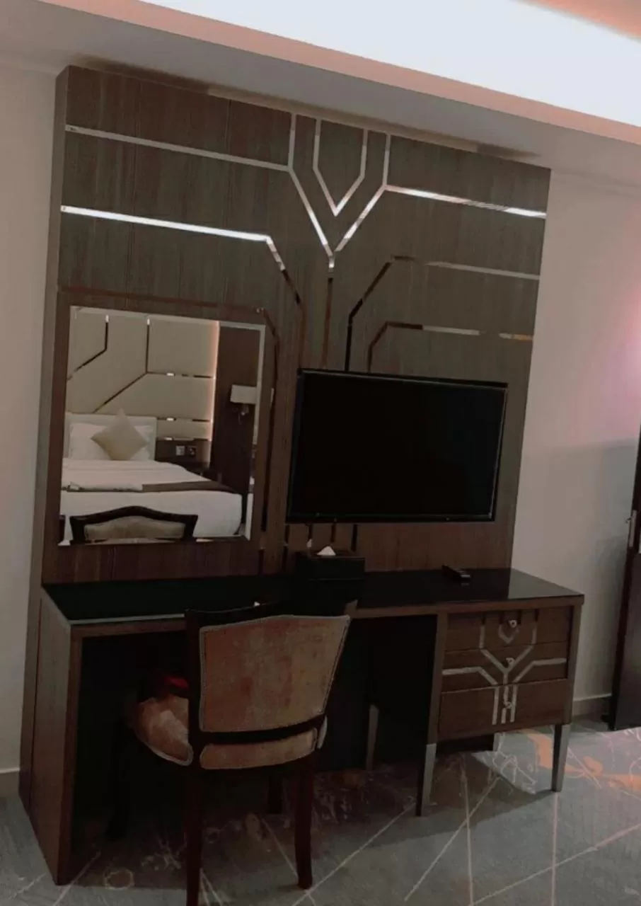 TV/Entertainment Center in فندق جيست هاوس