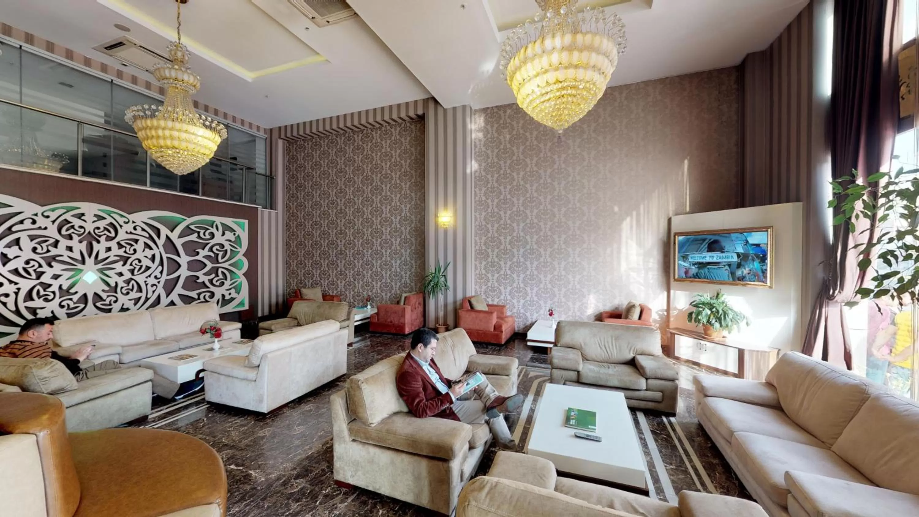 Lobby or reception in Green Prusa Hotel