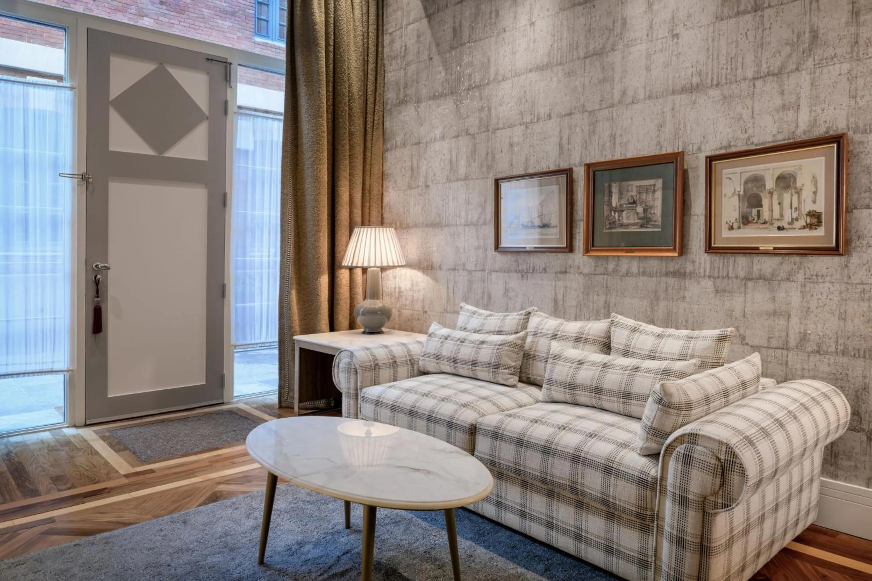 Photo of the whole room in Santo Mauro, a Luxury Collection Hotel, Madrid