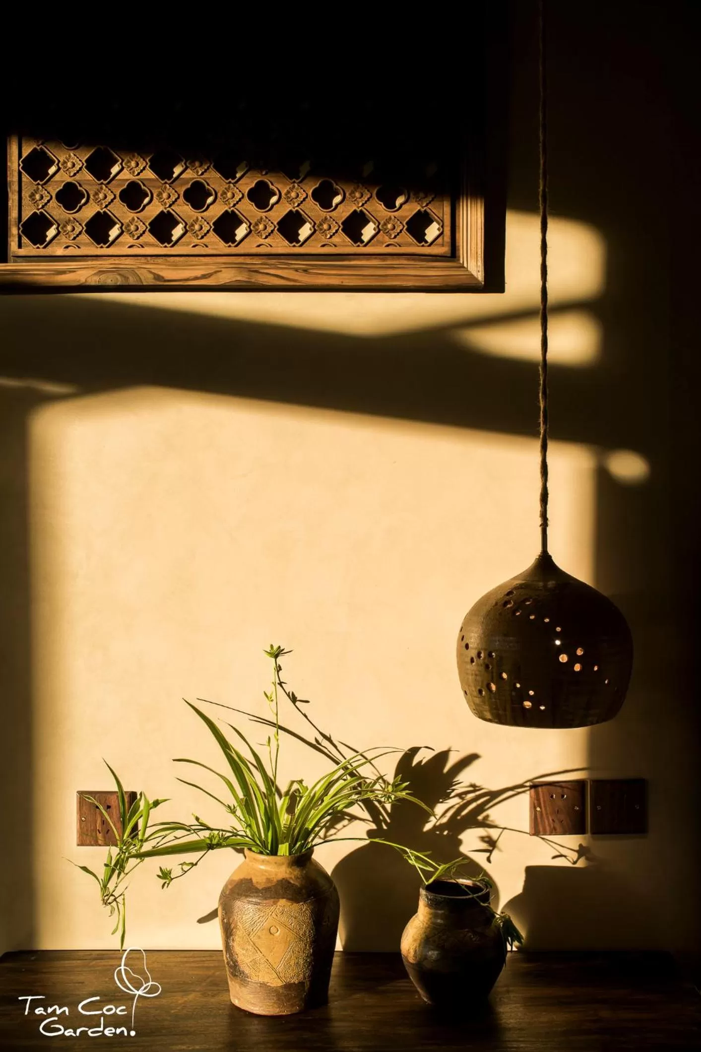 Bedroom in Tam Coc Garden Resort