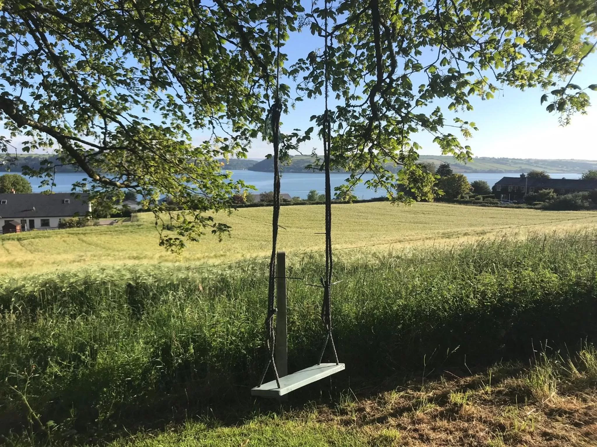 Garden view in Tranquil Water