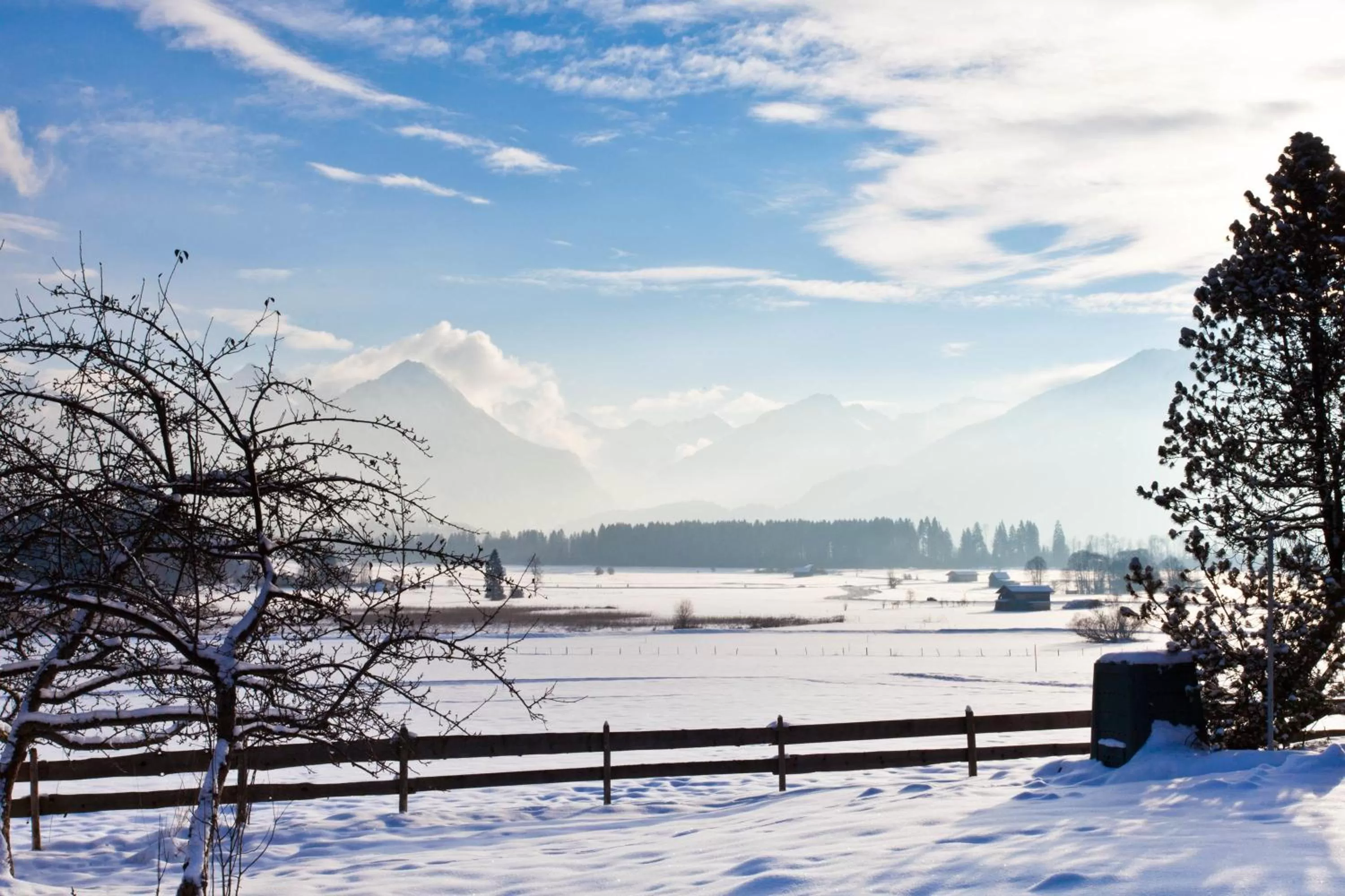 Mountain view in Familien- und Wellnesshotel "Viktoria"