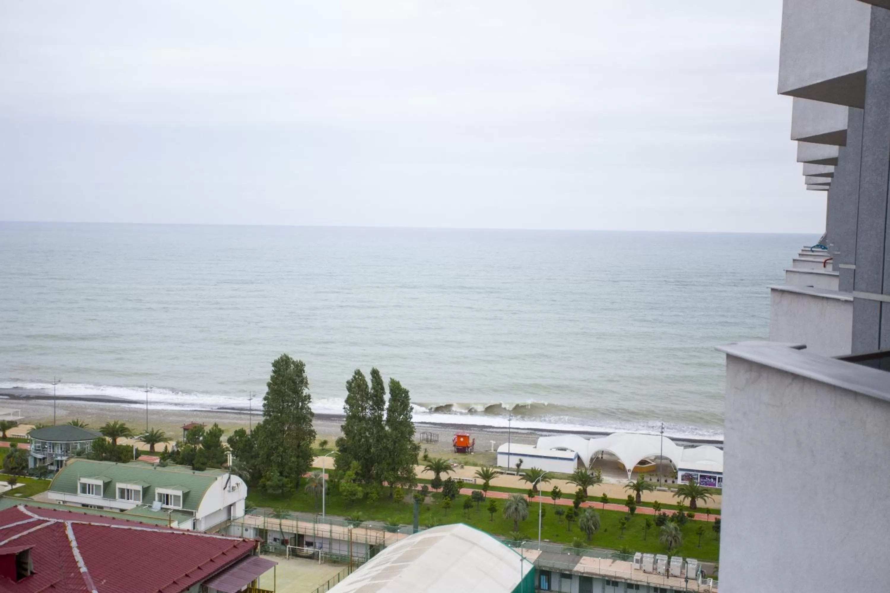 Balcony/Terrace in Blue Star Batumi