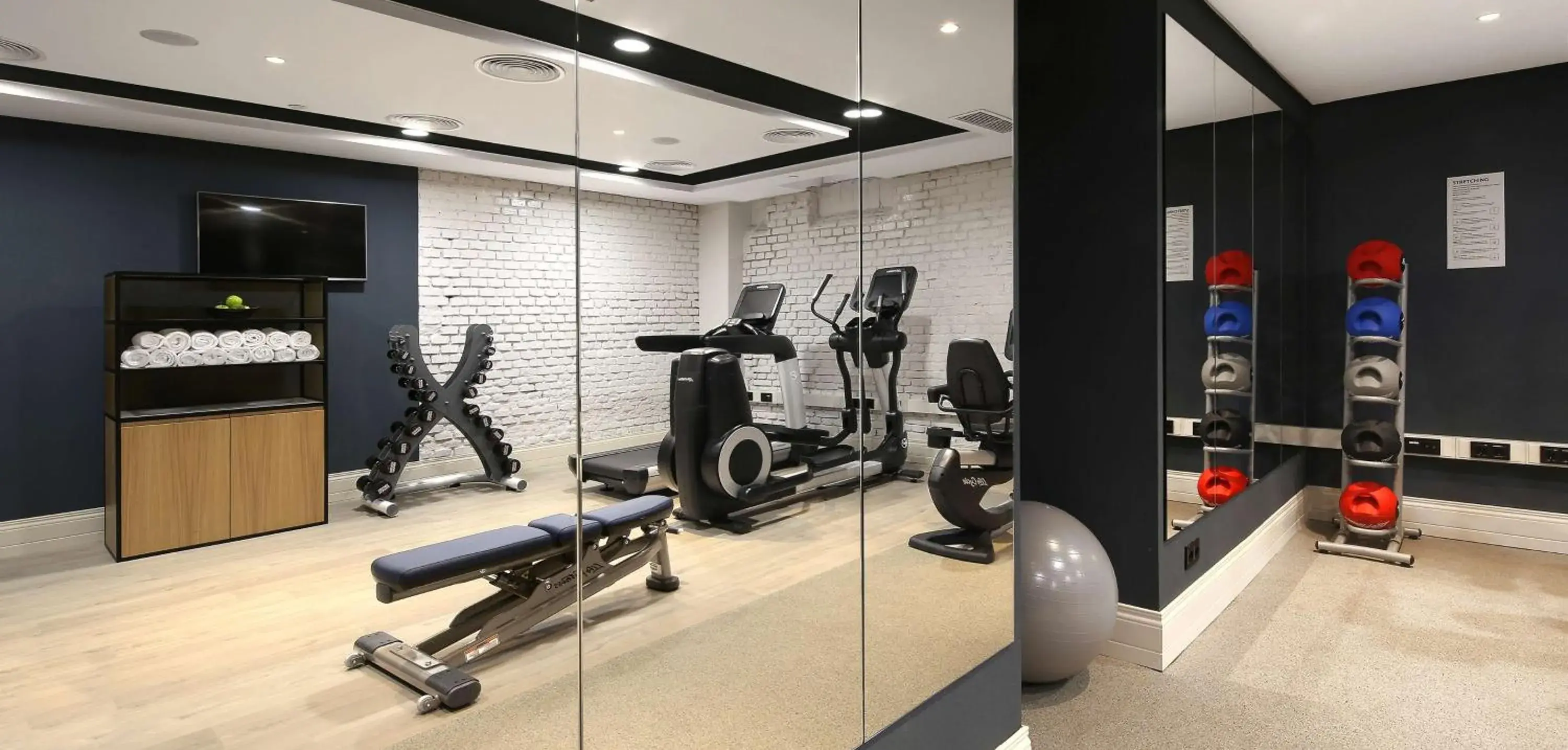 Fitness centre/facilities, Fitness Center/Facilities in DoubleTree by Hilton Madrid-Prado