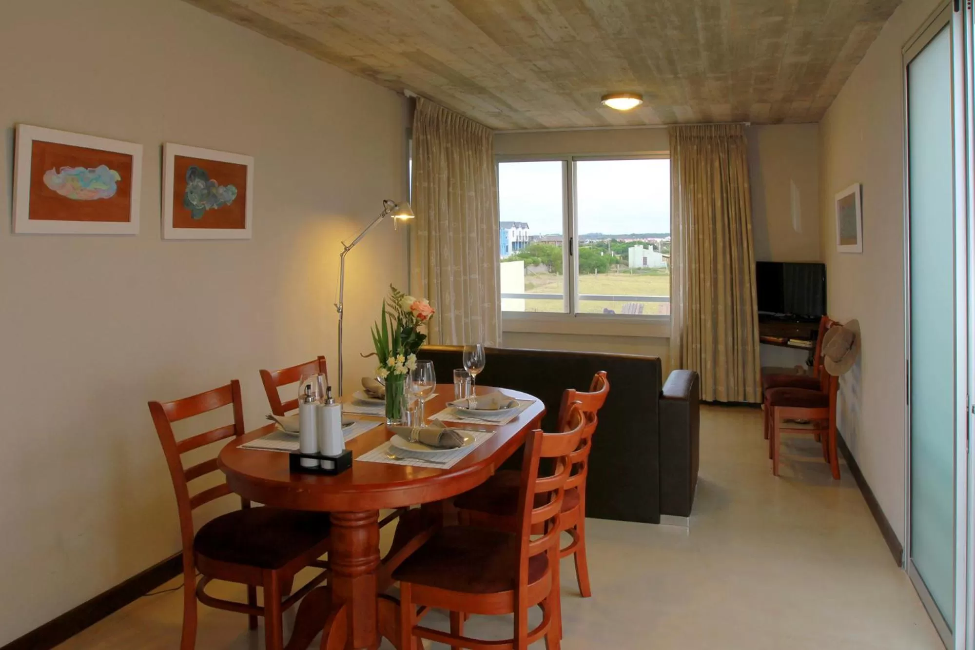 Living room in Cara Colomba