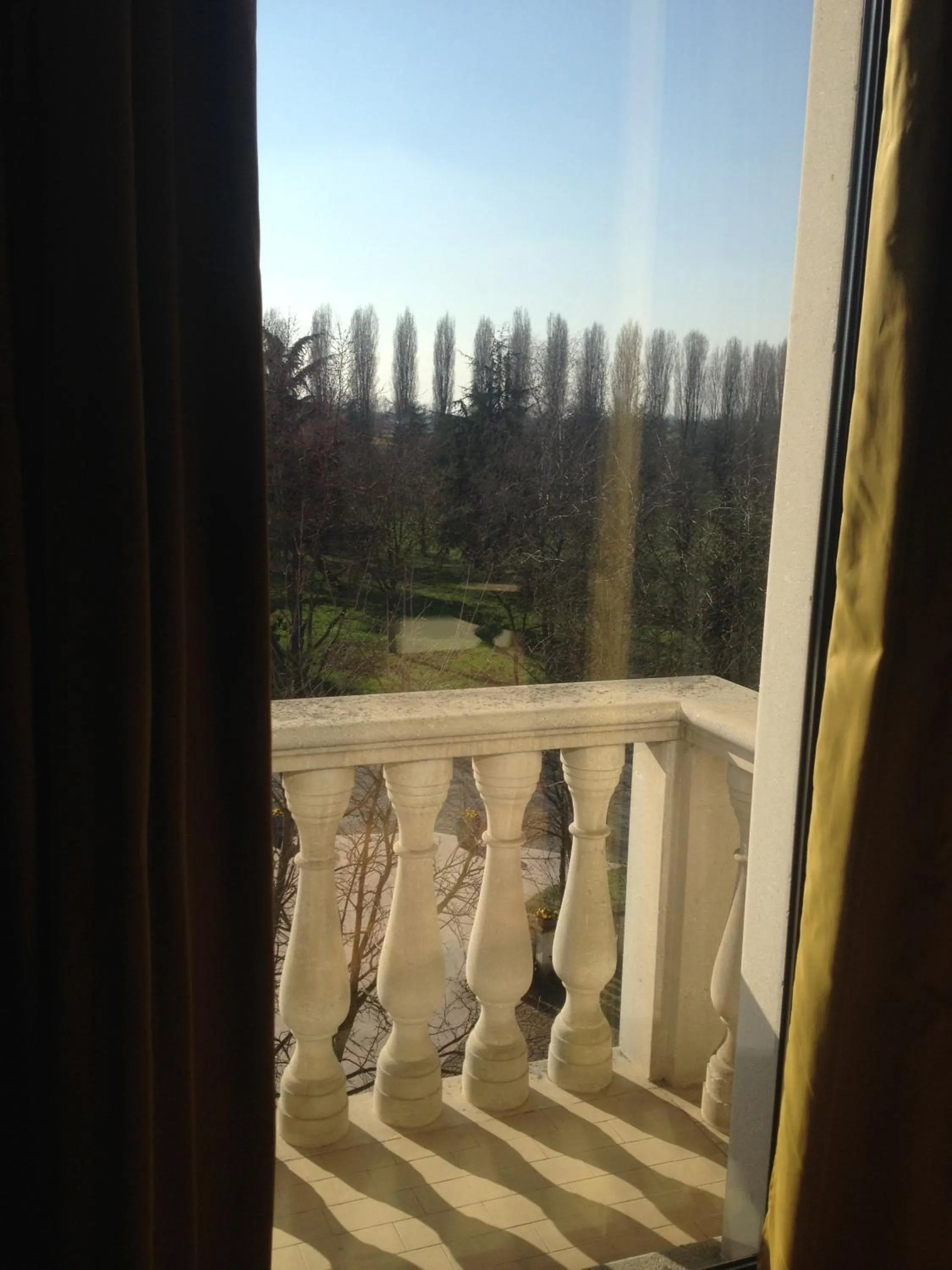 Bedroom in Villa Belvedere 1849