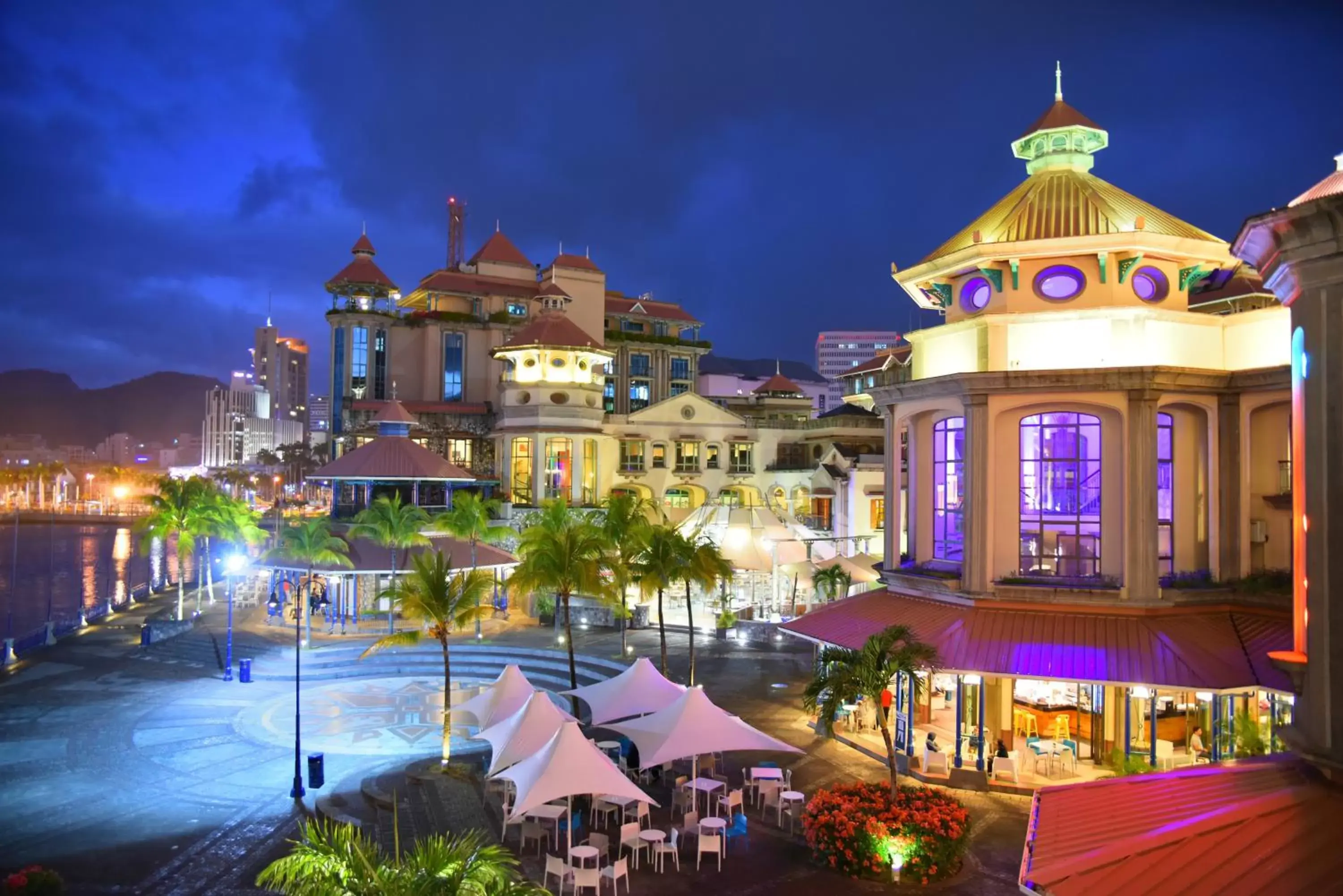 Nearby landmark, Pool View in Le Suffren Hotel & Marina