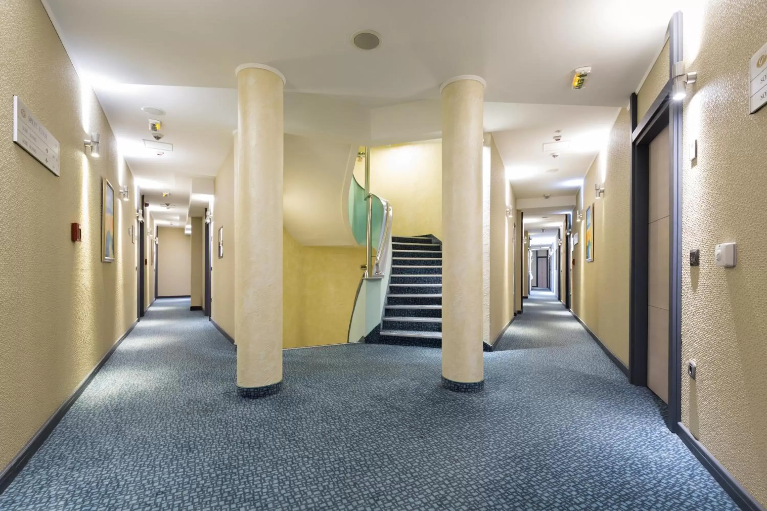 Lobby or reception, Fitness Center/Facilities in Kopernikus Hotel Prag