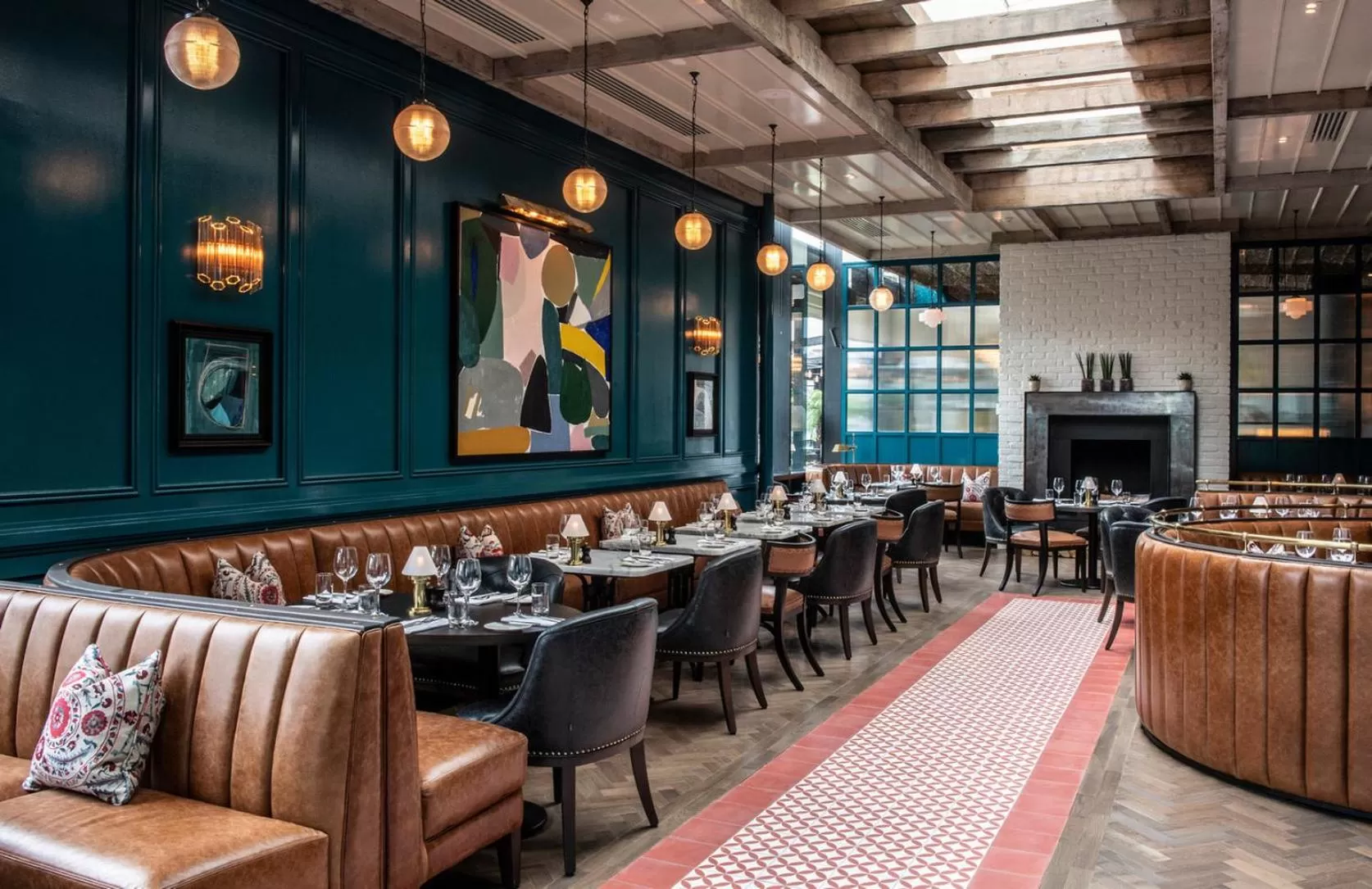 Restaurant/places to eat in The River Lee Hotel a member of The Doyle Collection