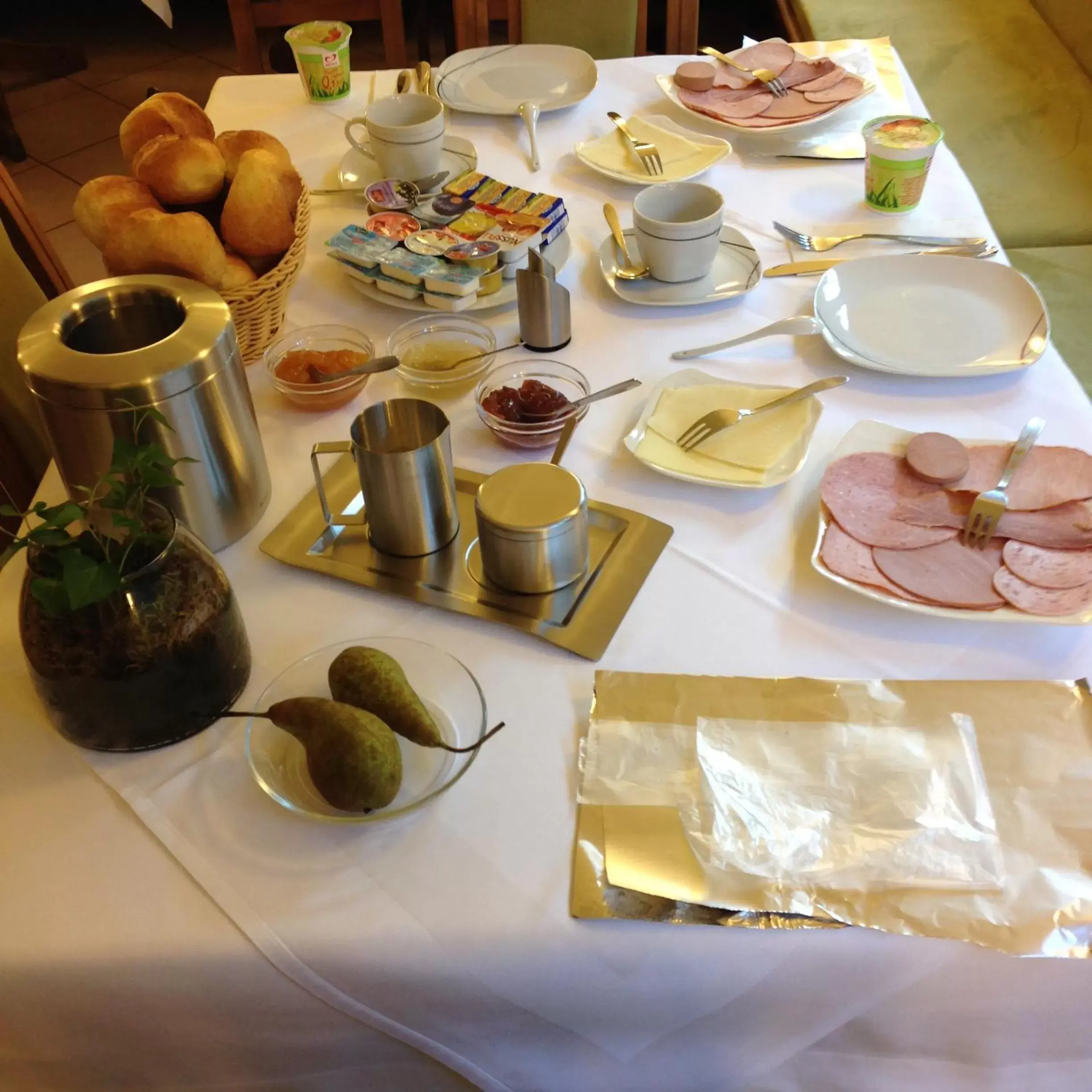 Food close-up in Land-Hotel Am Wald Garni