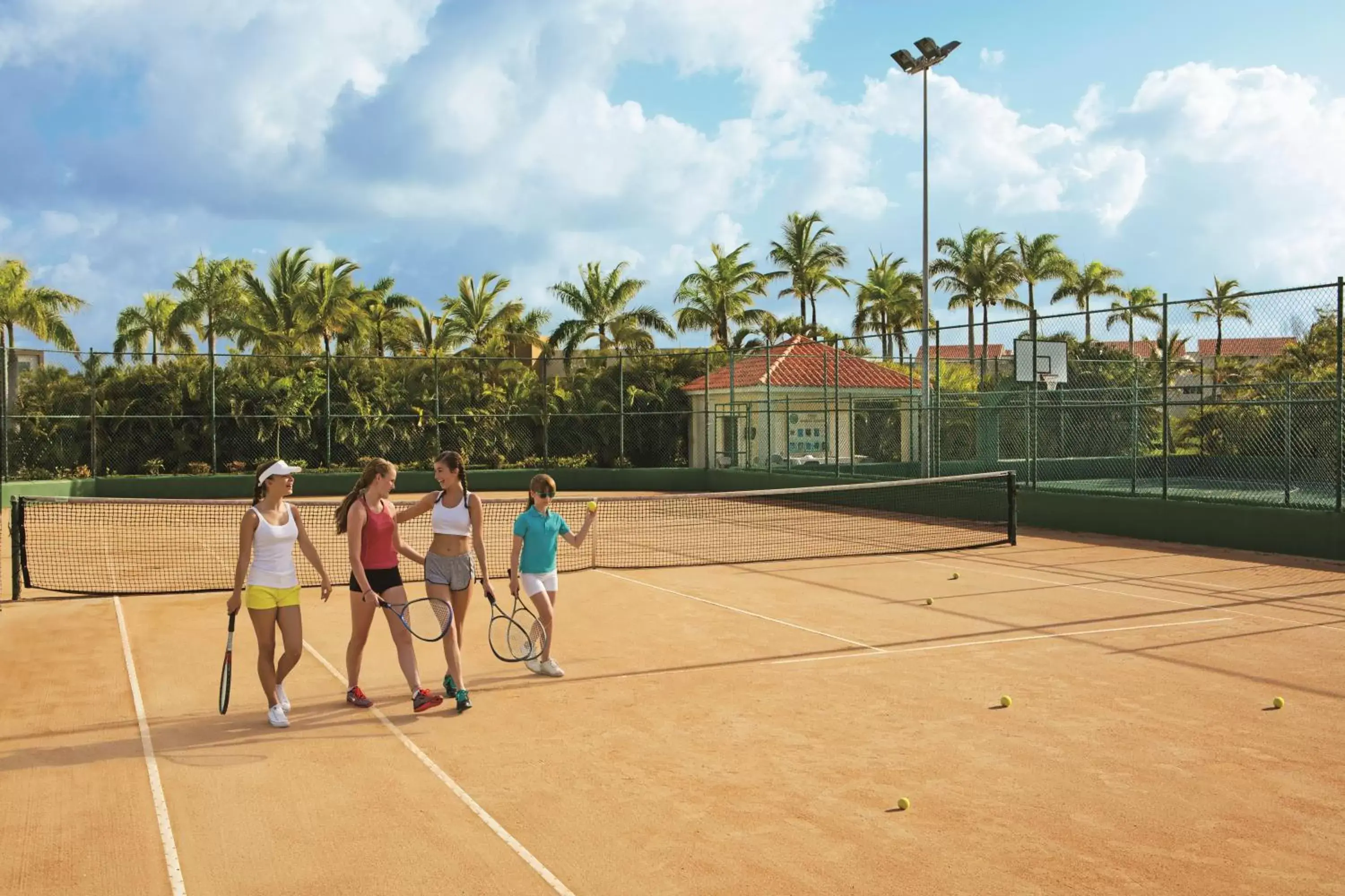 People, Tennis/Squash in Dreams Royal Beach Punta Cana